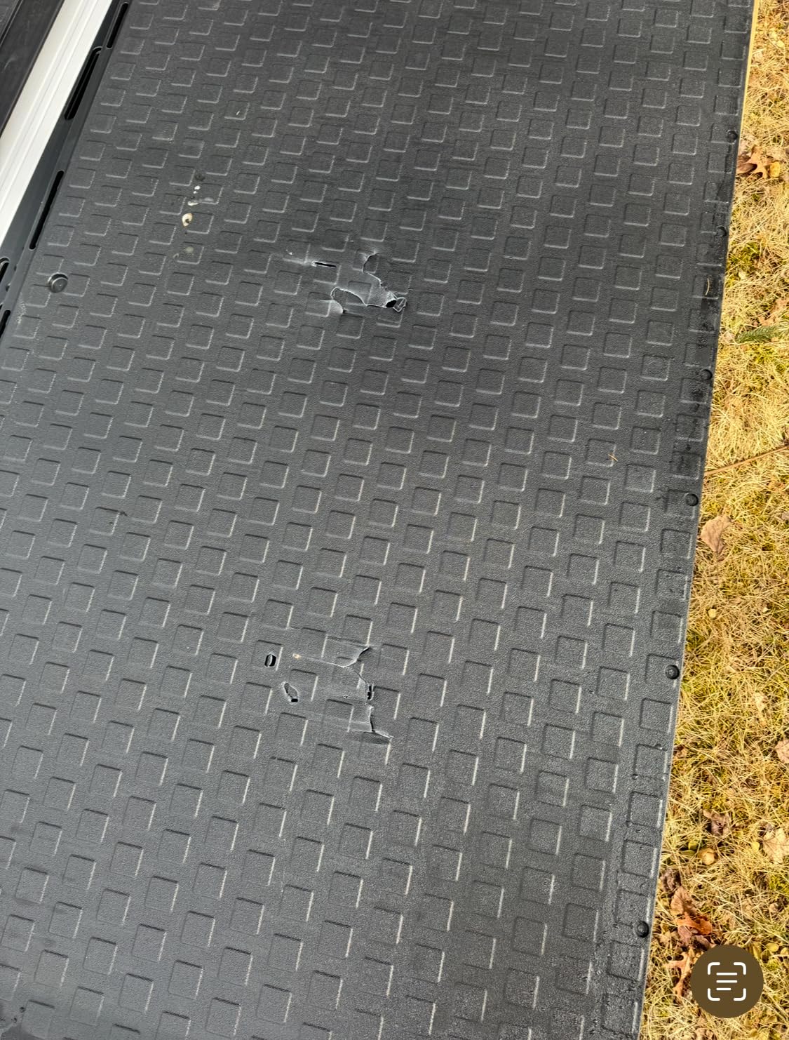 Rubbermaid Extra Large Resin Outdoor Storage Shed With Floor (7 x 10 Ft.), Weather Resistant, Brown, Organization for Home/Lawn Mower/Backyard Equipment/Bike Storage/Pool Supplies customer photo 2