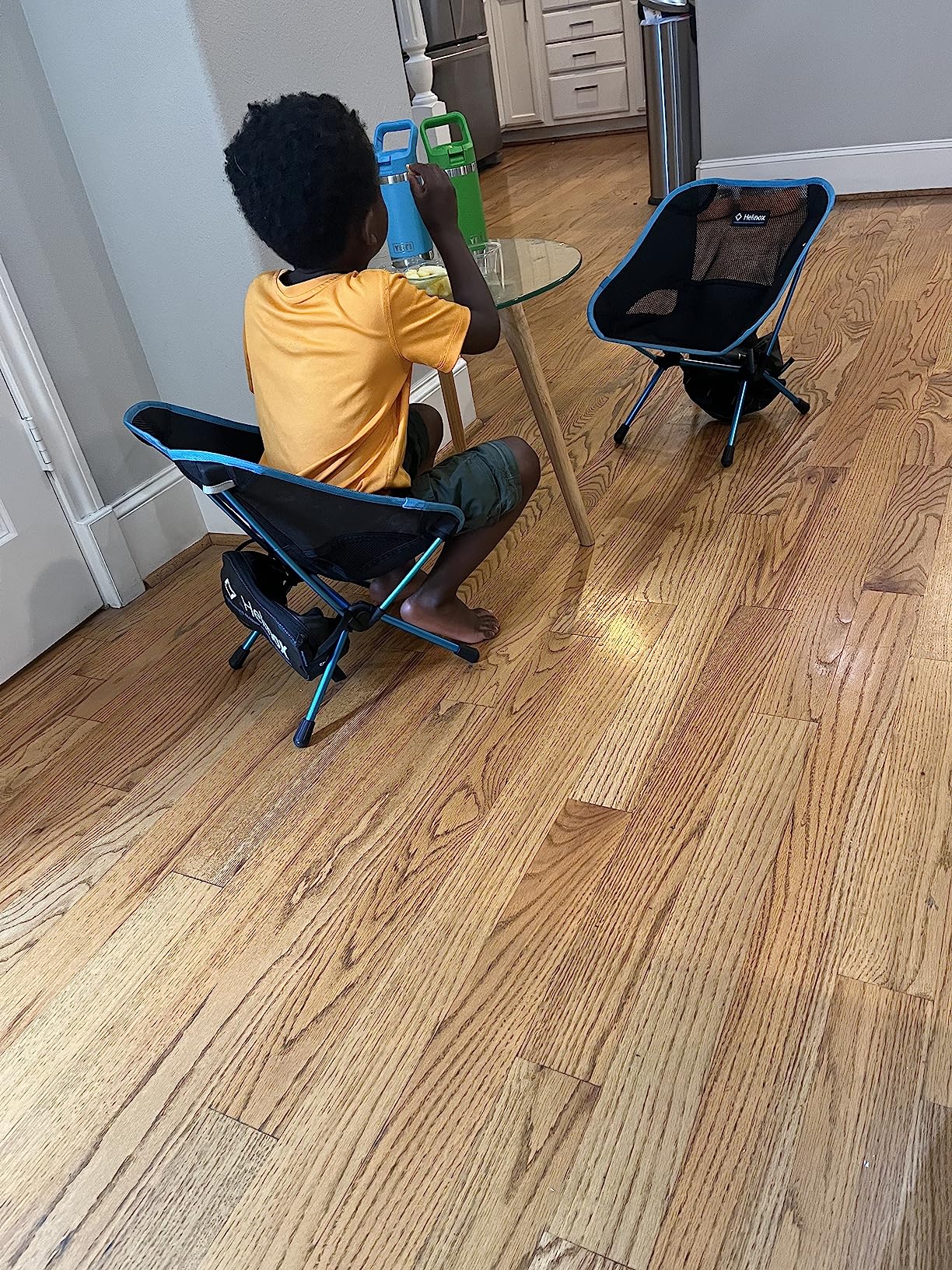 Helinox Chair One Mini Ultra-Light, Compact Camping Chair, Rainbow Bandana customer photo 1