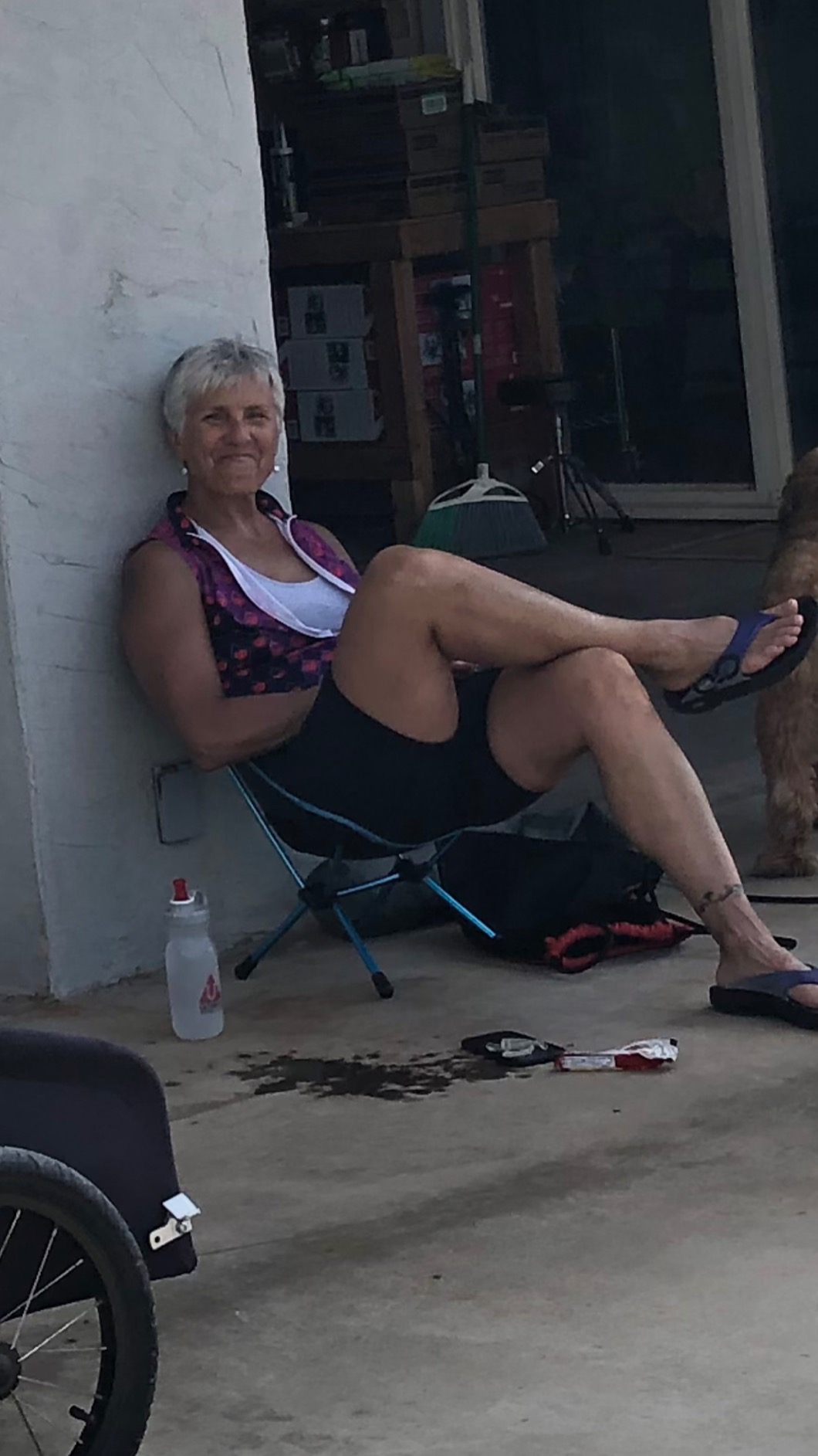 Helinox Chair One Mini Ultra-Light, Compact Camping Chair, Rainbow Bandana customer photo 2