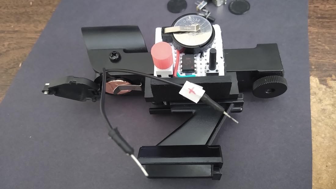 Red Dot Finderscope - Star Pointer Viewfinder Astronomical Telescope Accessories with Slide-in Bracket customer photo 1