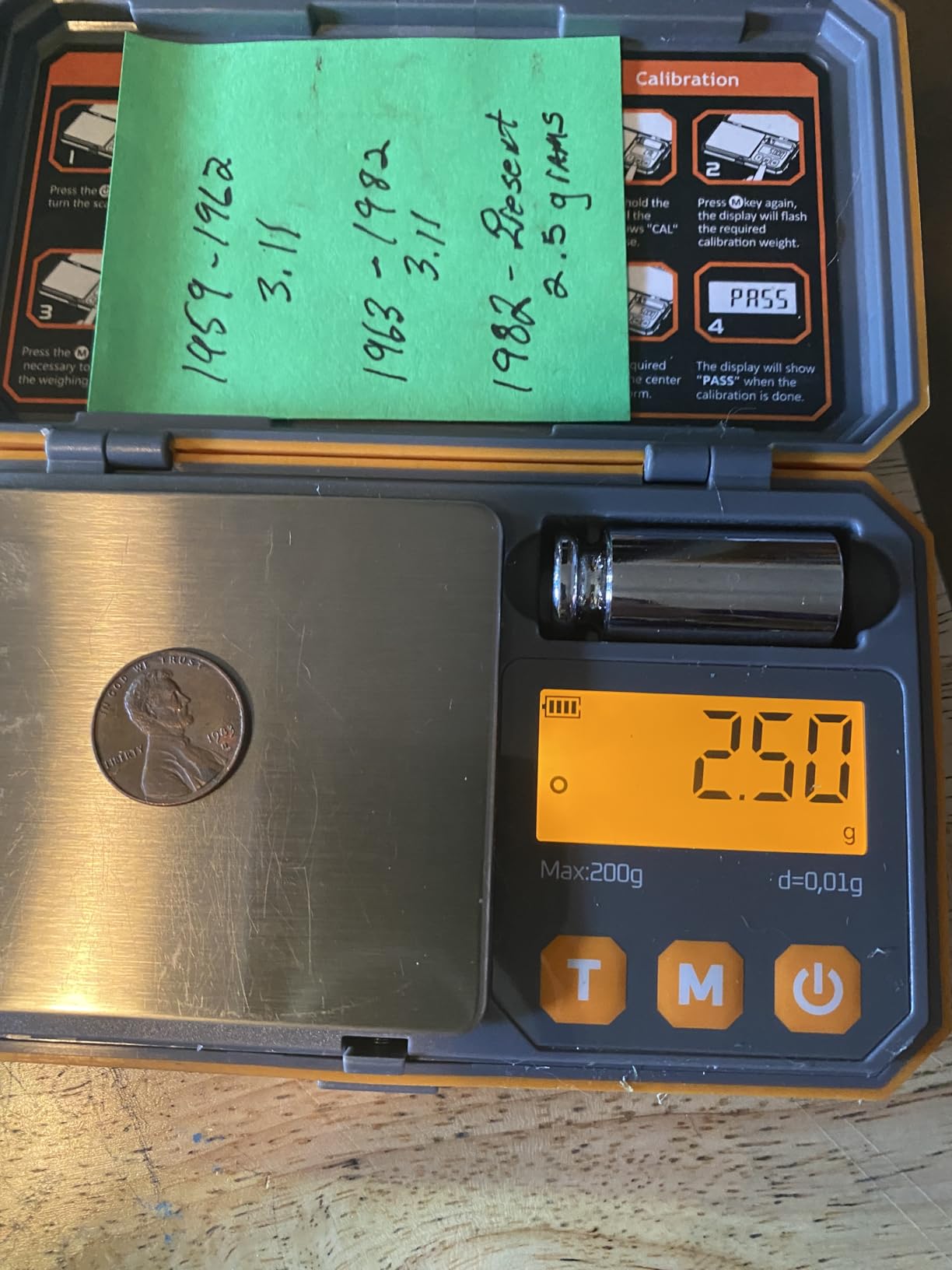 MAXUS Digital Precision Pocket Scale with 200 x 0.01g Accuracy, Calibration Weight, and USB Cable - Ideal for Jewelry, Coins, and More customer photo 1