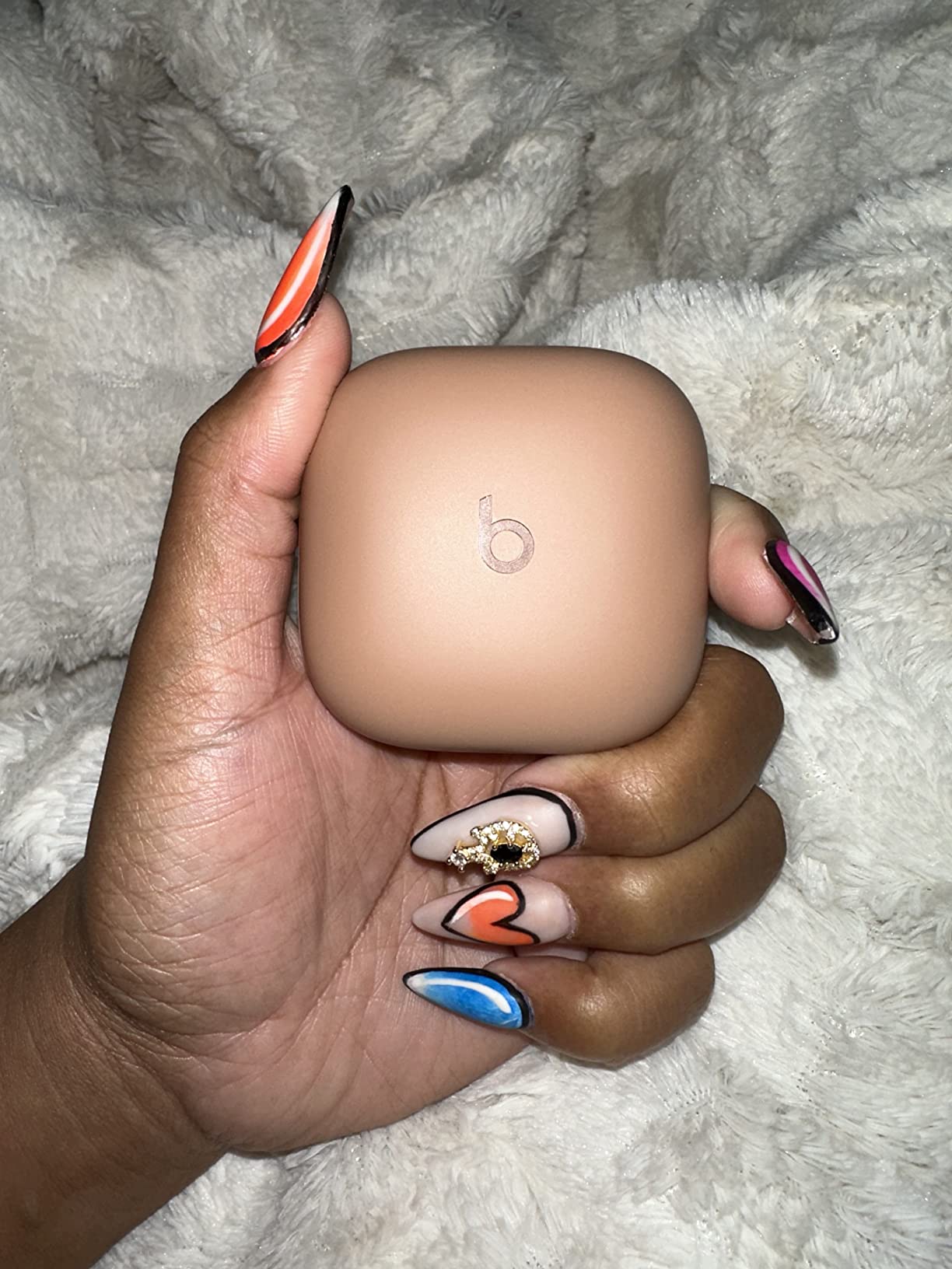 Fit Pro - True Wireless Noise Cancelling Earbuds - Apple H1 Headphone Chip, Compatible with Apple & Android, Class 1 Bluetooth, Built-in Microphone, 6 Hours of Listening Time - Volt Yellow customer photo 2