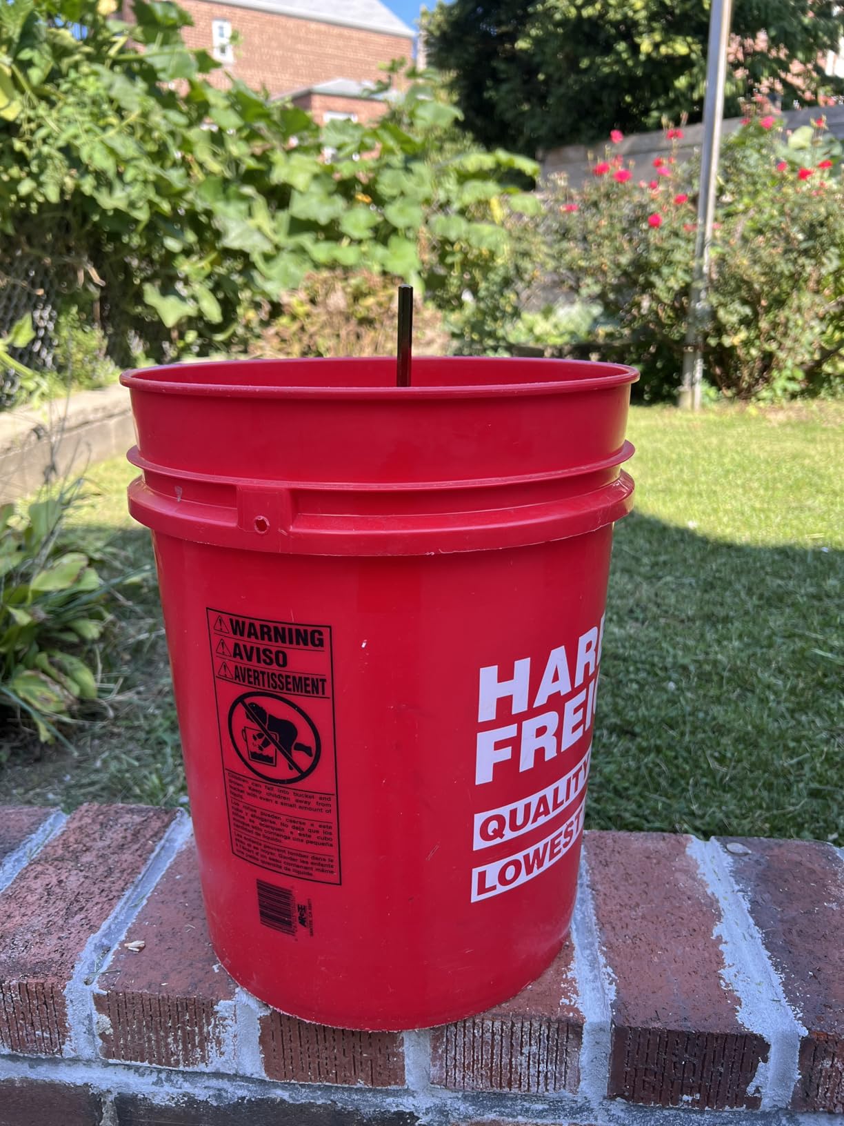 Paint Mixer for Drill, 1-5 Gallon Bucket, Paint Stirrer for Drill, Zinc Plated, Rust-Free & Easy to Clean, Fits All Standard Drills - For Mixing Paint, Resin, Epoxy & Concrete (Small Head) customer photo 1