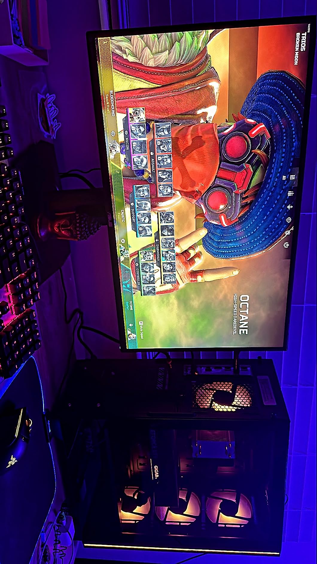 Skytech Gaming PC Desktop - AMD Ryzen 5 5600X 3.7 GHz, NVIDIA RTX 4070 Ti, 1TB NVME SSD, 16GB DDR4 RAM 3200, 750W Gold PSU, 11AC Wi-Fi, Windows 11 Home 64-bit, Black customer photo 2