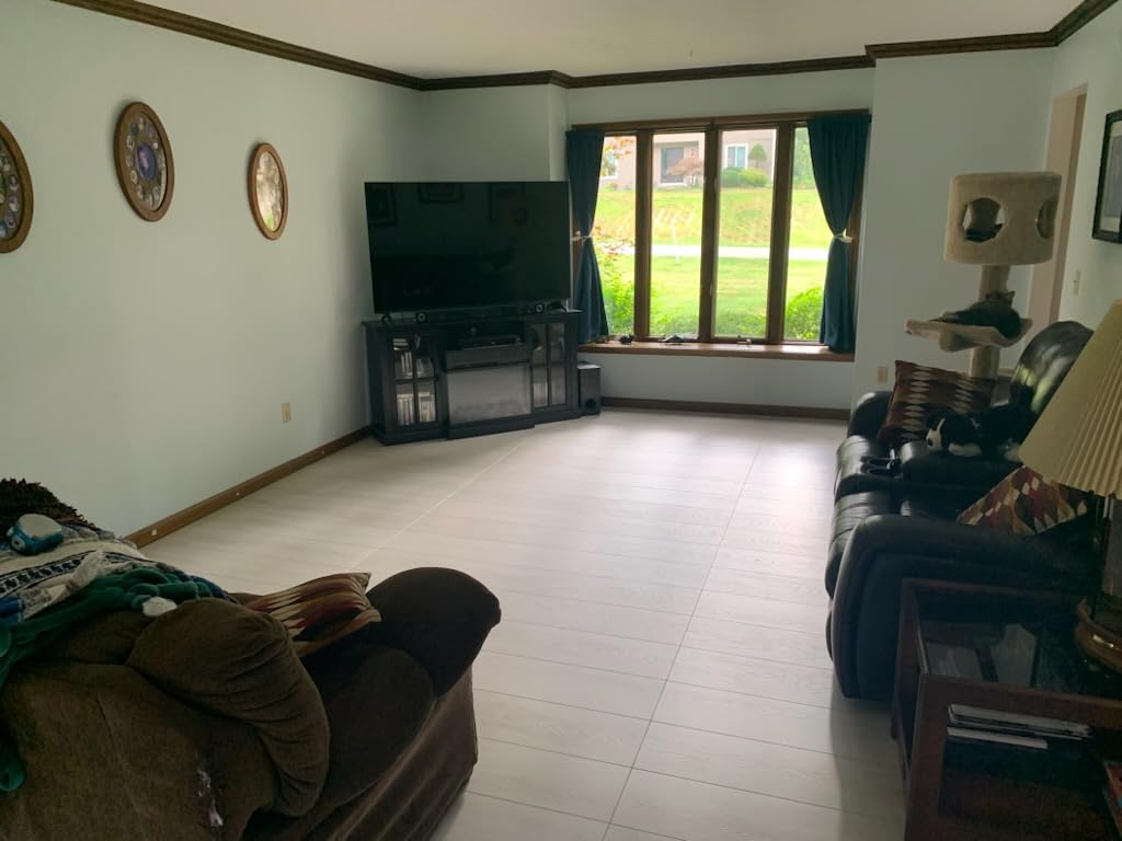 Carib Gear Pro Professional Laminate Flooring Tools Installation Kit with Tapping Block, Rubber Mallet, 44 pcs Pull Bar, and 40 pcs Spacers for Vinyl Plank, LVP, and Hardwood Laminate Floor customer photo 1