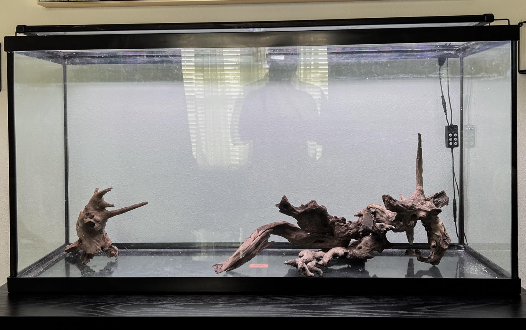 LANDEN Natural Spider Wood Aquarium Decorative Fish Tank Decorations, Driftwood Branches (12-16 Inch, XL) 4 Pcs customer photo 2