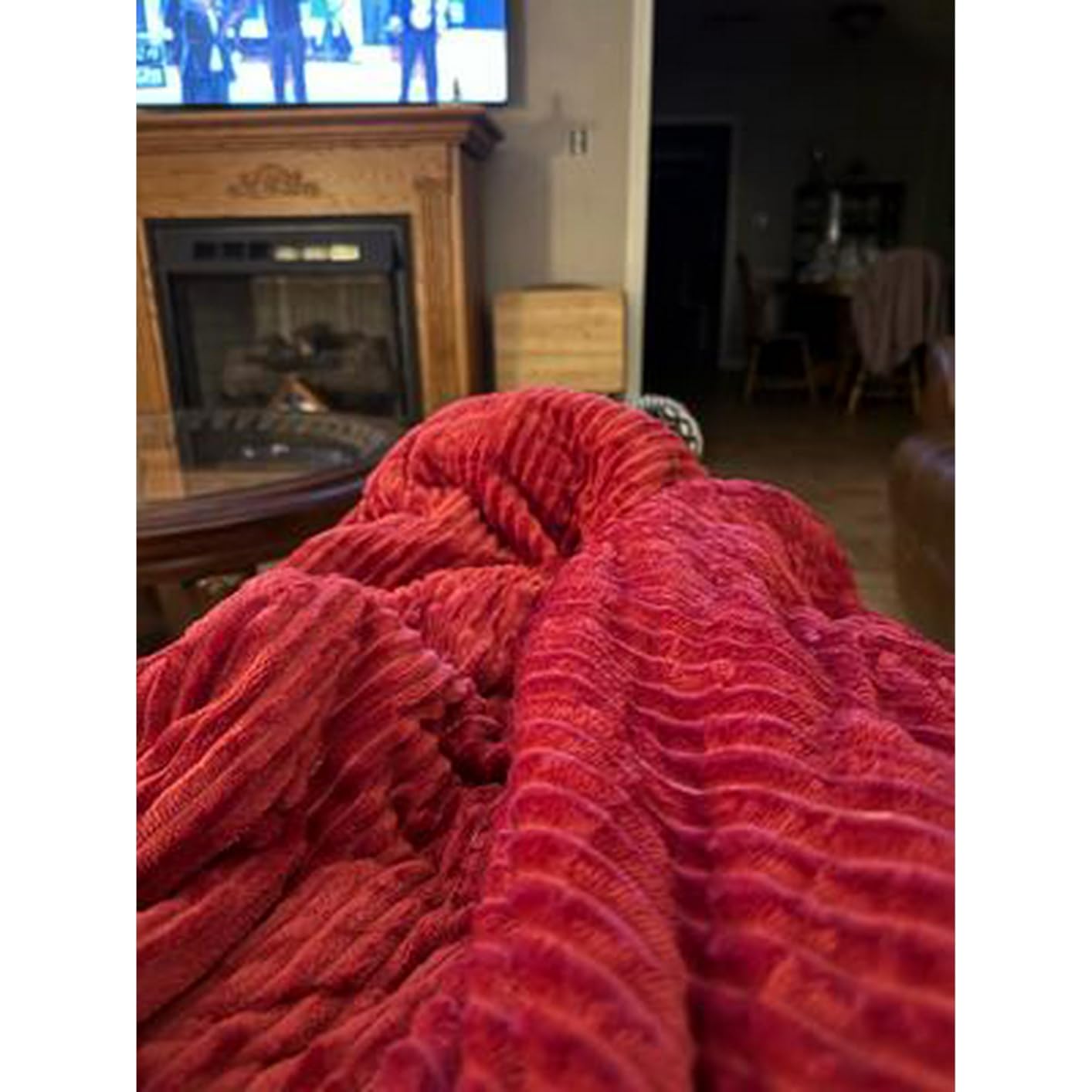 Sealy Electric Heated Blanket Full Size 10 Heat Levels Machine Washable | Heated Blanket with 1 to 12 Hours Auto-Off Settings Over-Heated Protection Machine Washable customer photo 1