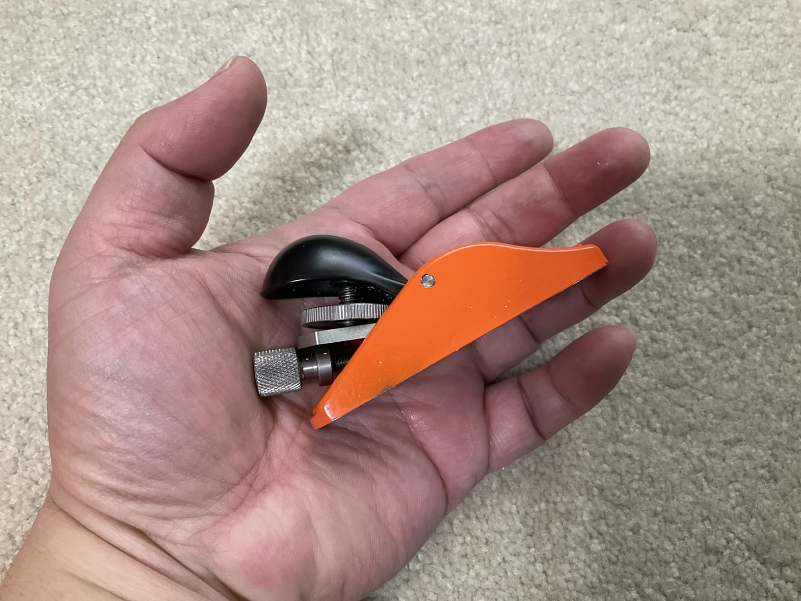 JORGENSEN No.101 Mini Wood Planer - Mini Hand Planer for Woodworking, Block Plane, Small Hand Plane for Trimming, Wood Planing, Craft, Professional Ductile Iron Body, Adjustable Cutting Depth customer photo 1