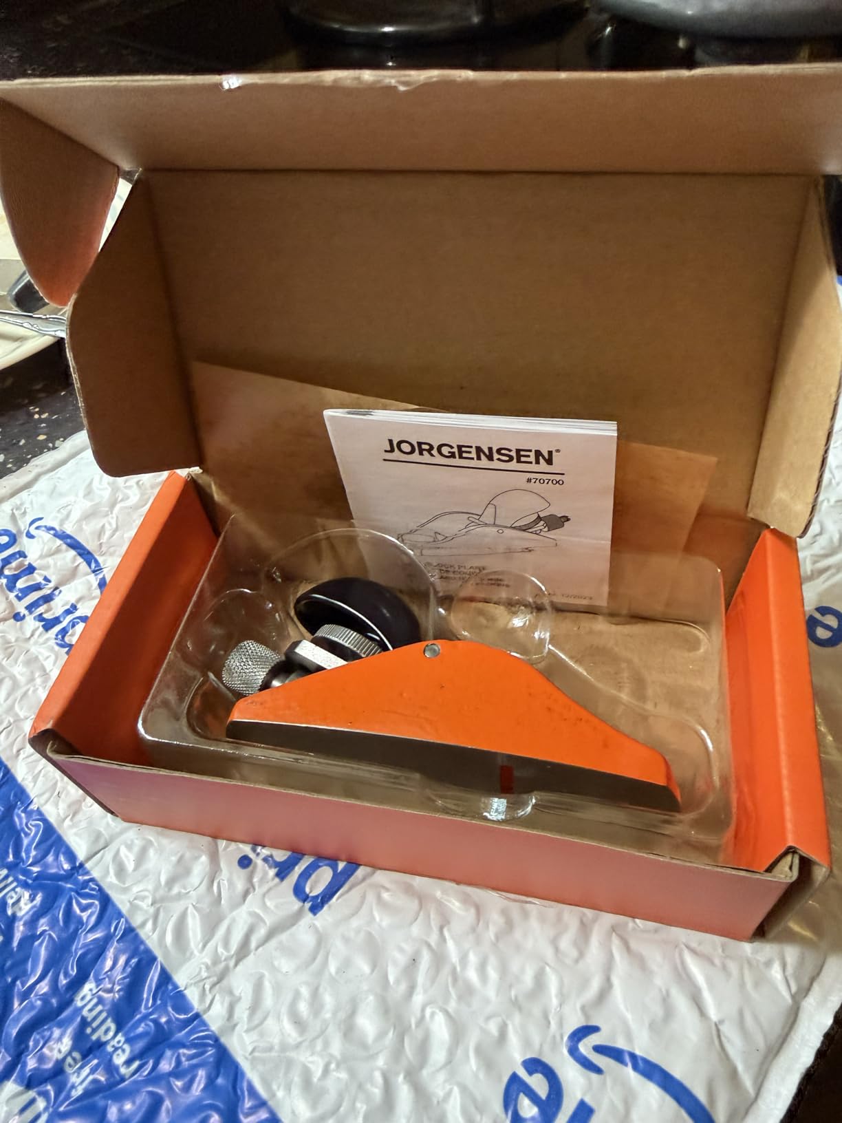 JORGENSEN No.101 Mini Wood Planer - Mini Hand Planer for Woodworking, Block Plane, Small Hand Plane for Trimming, Wood Planing, Craft, Professional Ductile Iron Body, Adjustable Cutting Depth customer photo 2