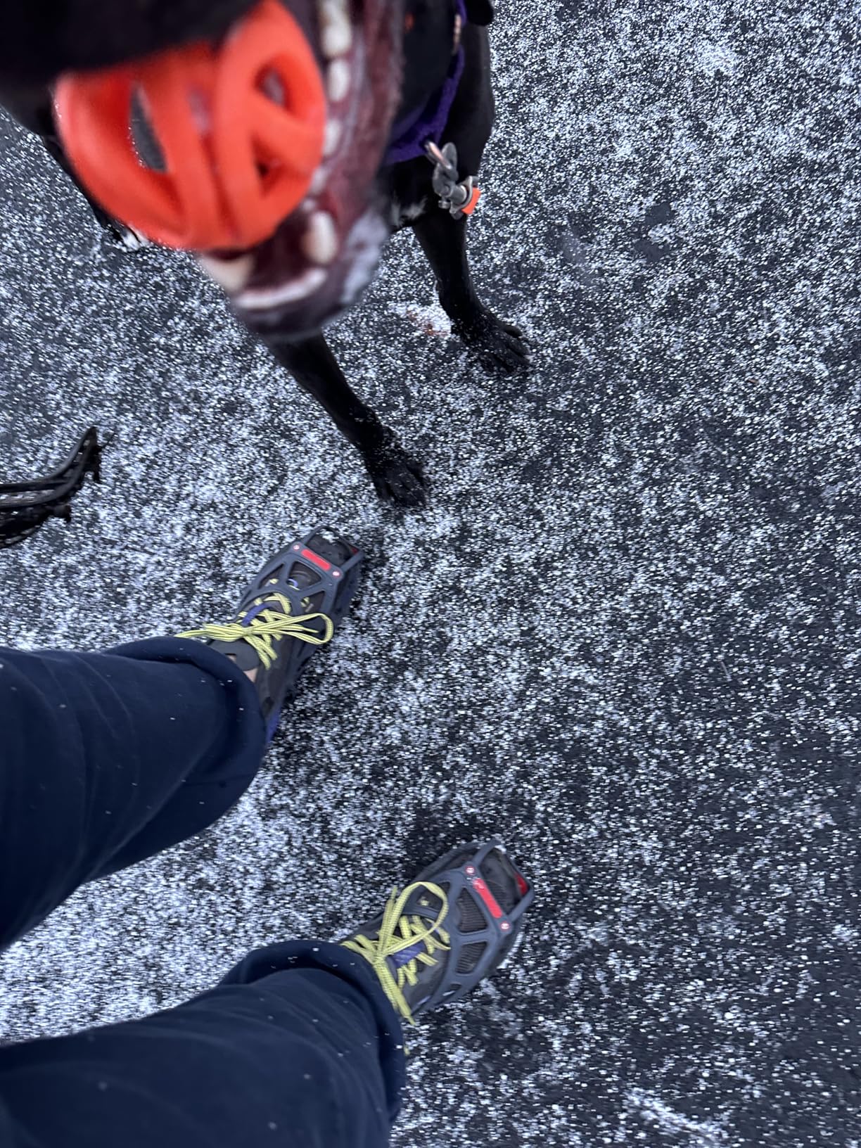 Kahtoola NANOspikes V2 Footwear Traction customer photo 2