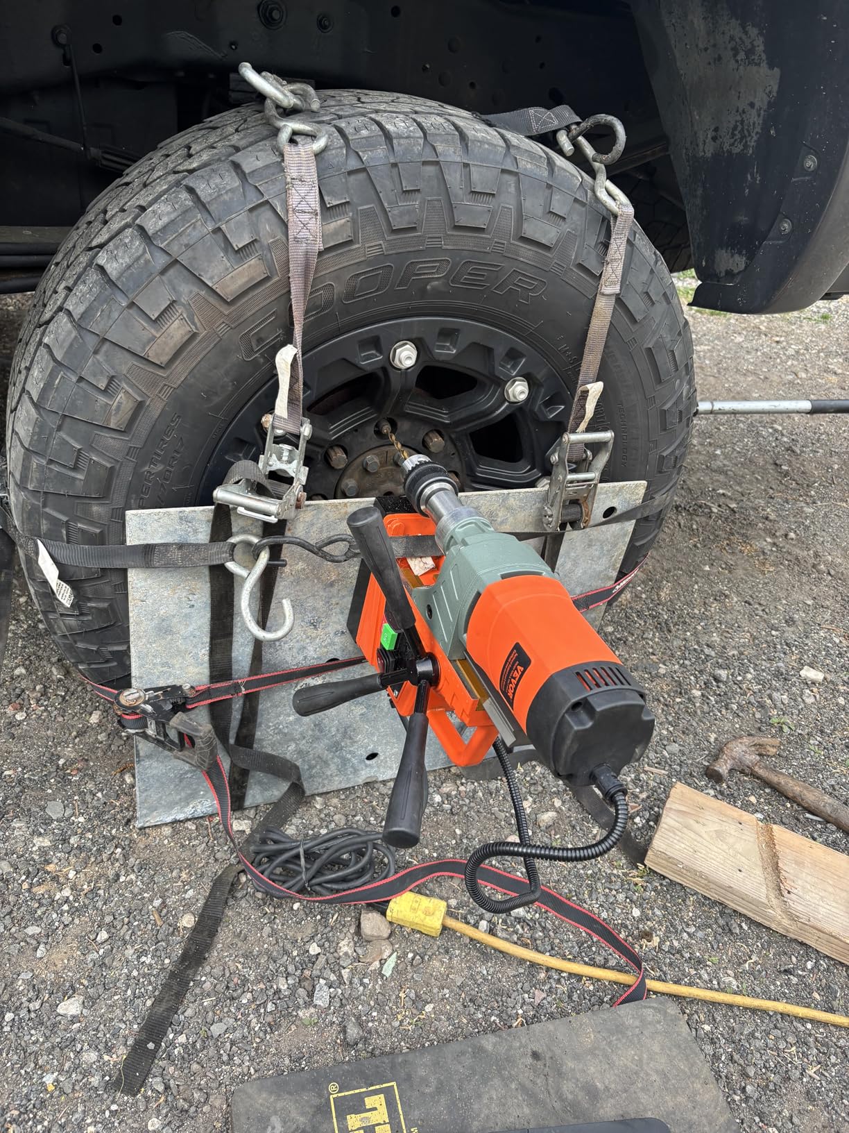 VEVOR Mag Drill Press, 1300W 1.57