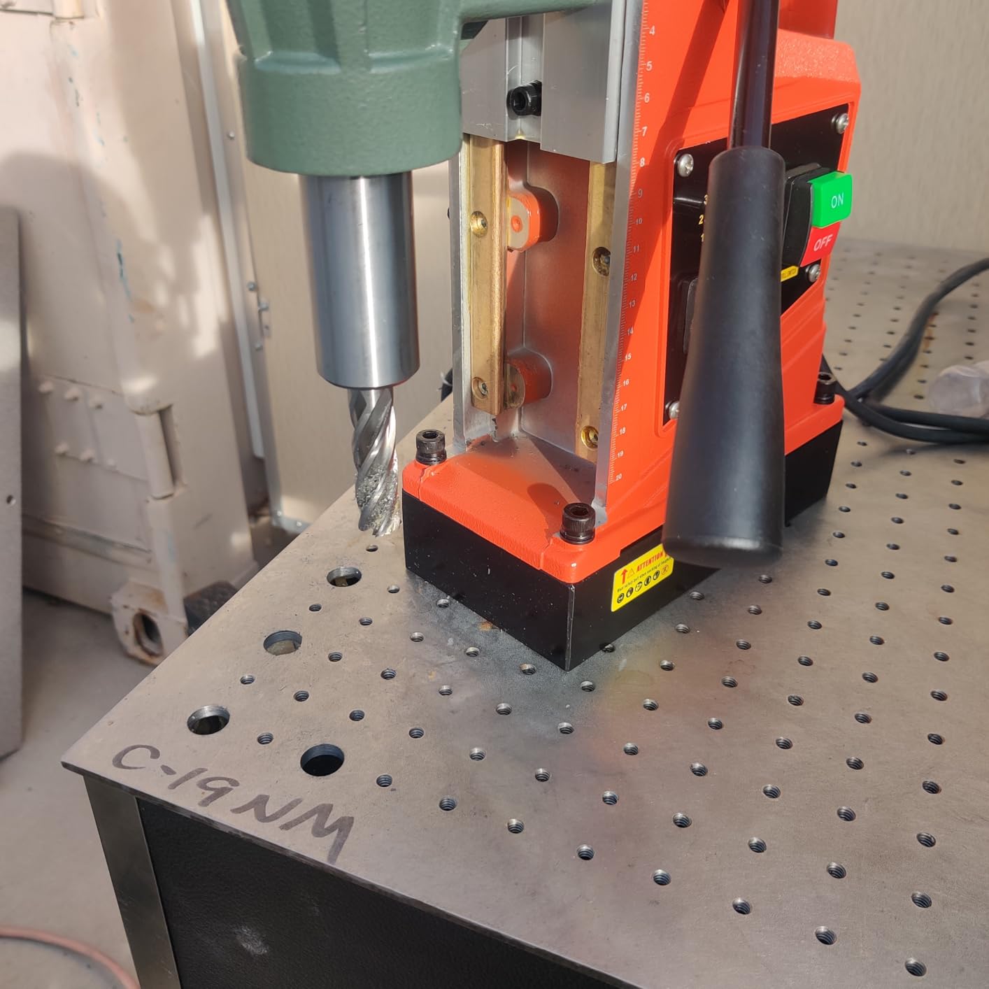 VEVOR Mag Drill Press, 1550W 2