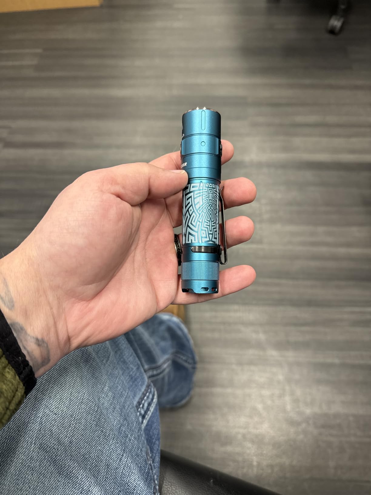 Fenix E35R EDC Flashlight, 3100 Lumens USB-C Rechargeable High Lumen Performance Flashlight with LumenTac Organizer (Black) customer photo 1