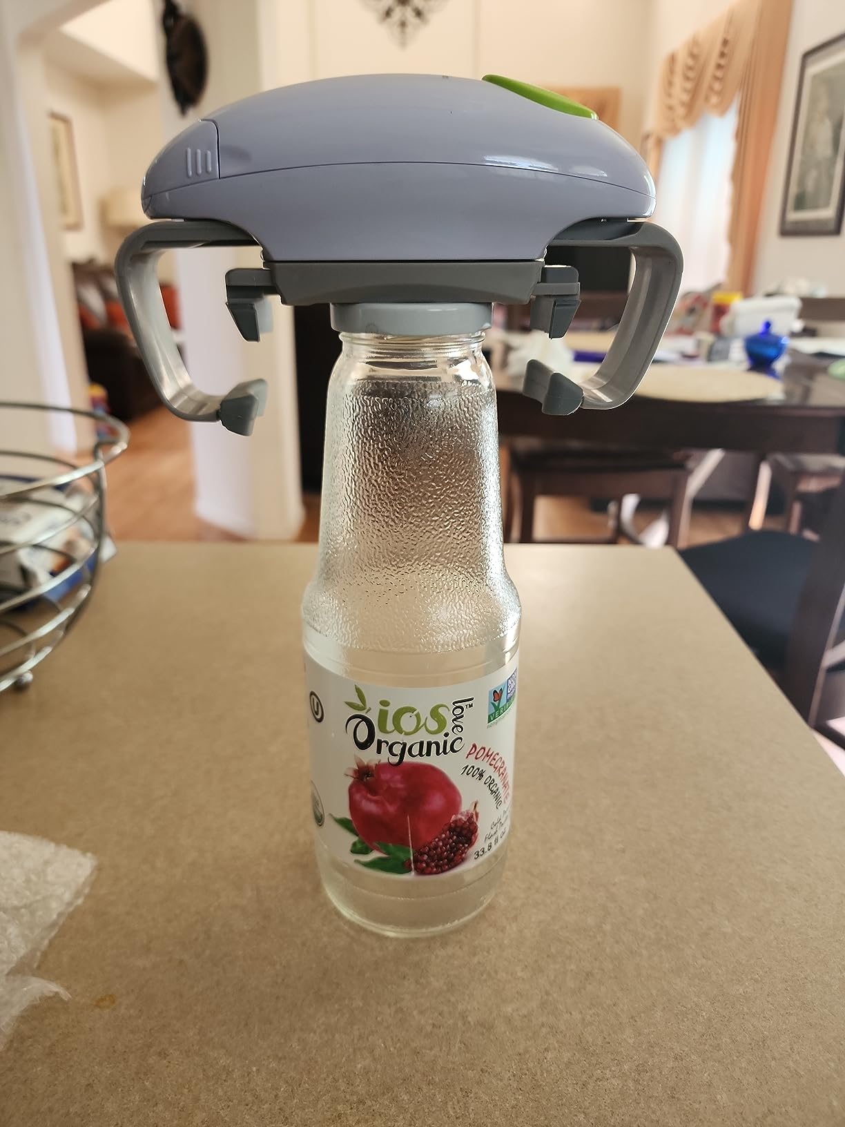 Electric Jar Opener, Automatic jar opener, Jar Opener for seniors with arthritis, Electric Jar Openers for Seniors, Automatic Jar Opener for seniors with arthritis (High configuration version） customer photo 1