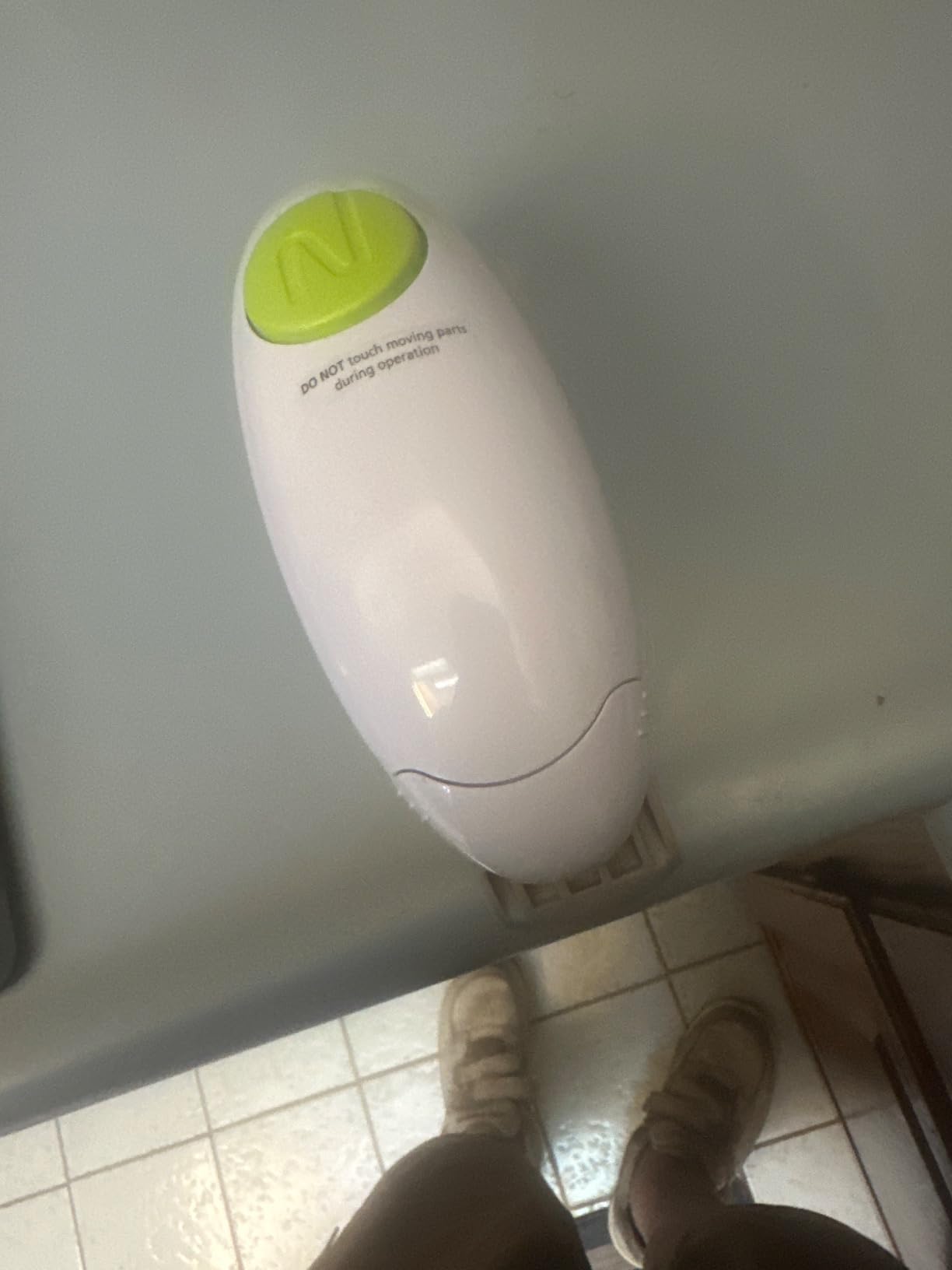 Electric Jar Opener, Automatic jar opener, Jar Opener for seniors with arthritis, Electric Jar Openers for Seniors, Automatic Jar Opener for seniors with arthritis (High configuration version） customer photo 2