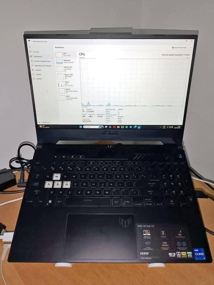 ASUS TUF Gaming A17 (2023) Gaming Laptop, 17.3