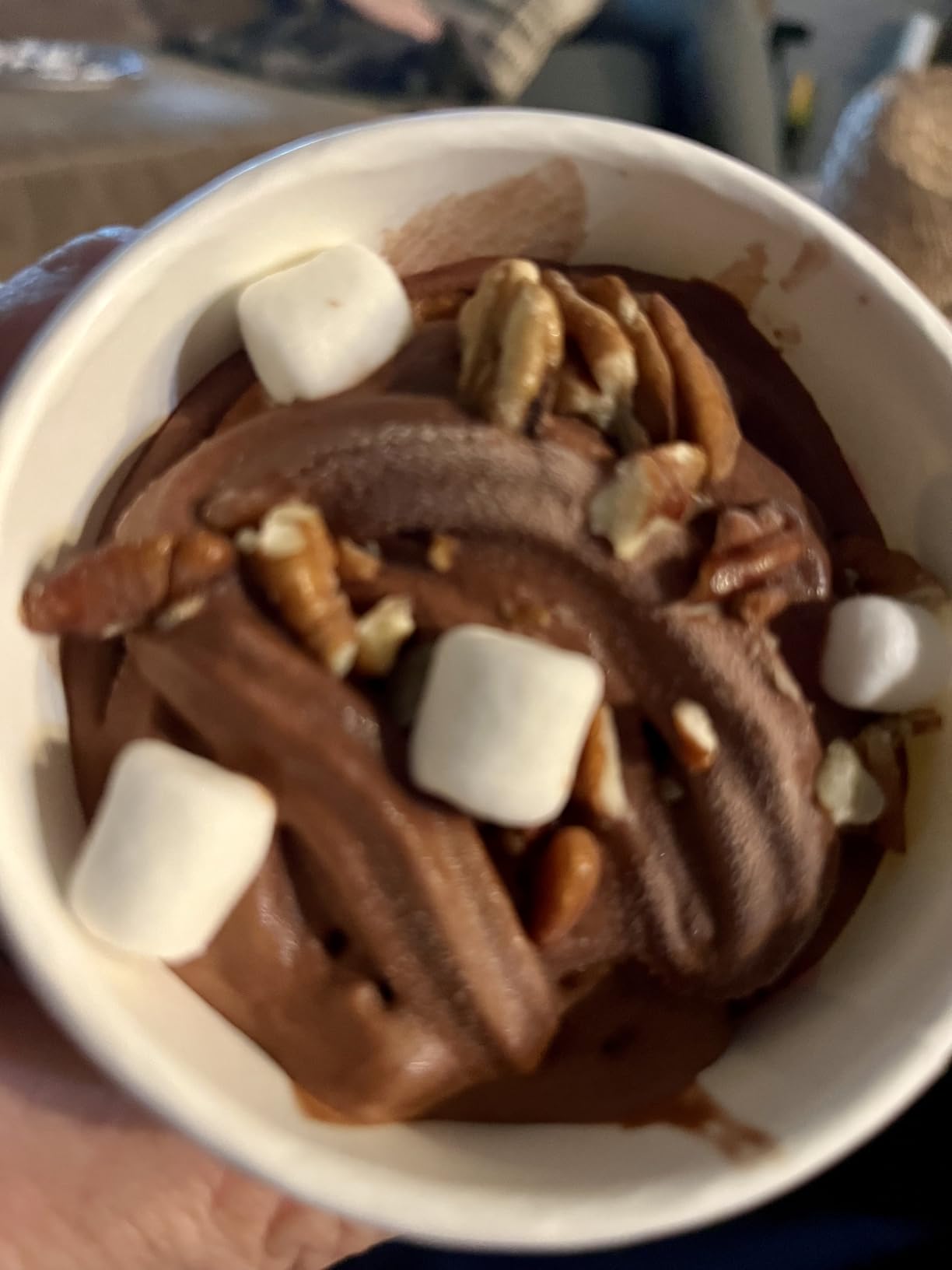 Cuisinart Soft Serve Ice Cream Machine- Mix It In Ice Cream Maker for Frozen Yogurt, Sorbet, Gelato, Drinks 1.5 Quart, White, ICE-48 customer photo 2