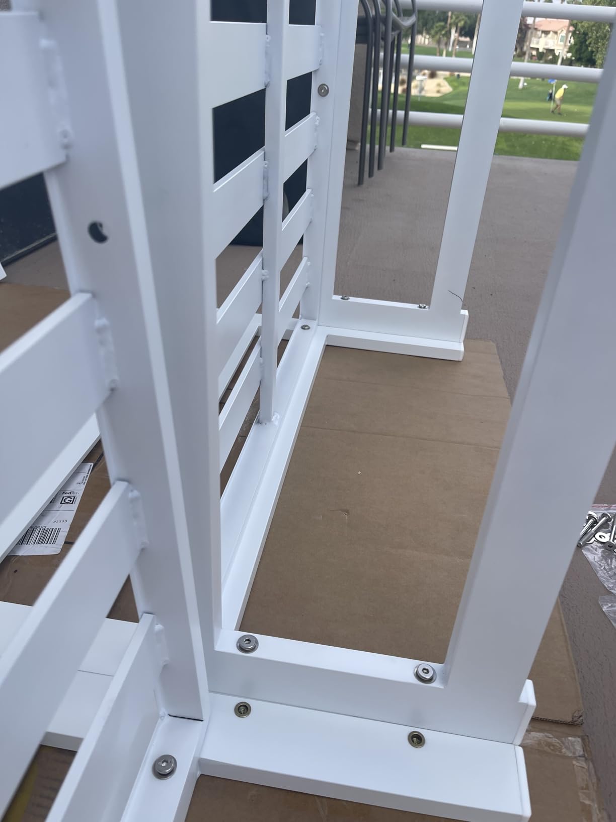 NICESOUL 11 Pcs Oversized Modern Aluminum Patio Furniture Set, 500lbs Heavy Duty Outdoor Sectional Sofa with Chaise & Fire Pit Table, 29