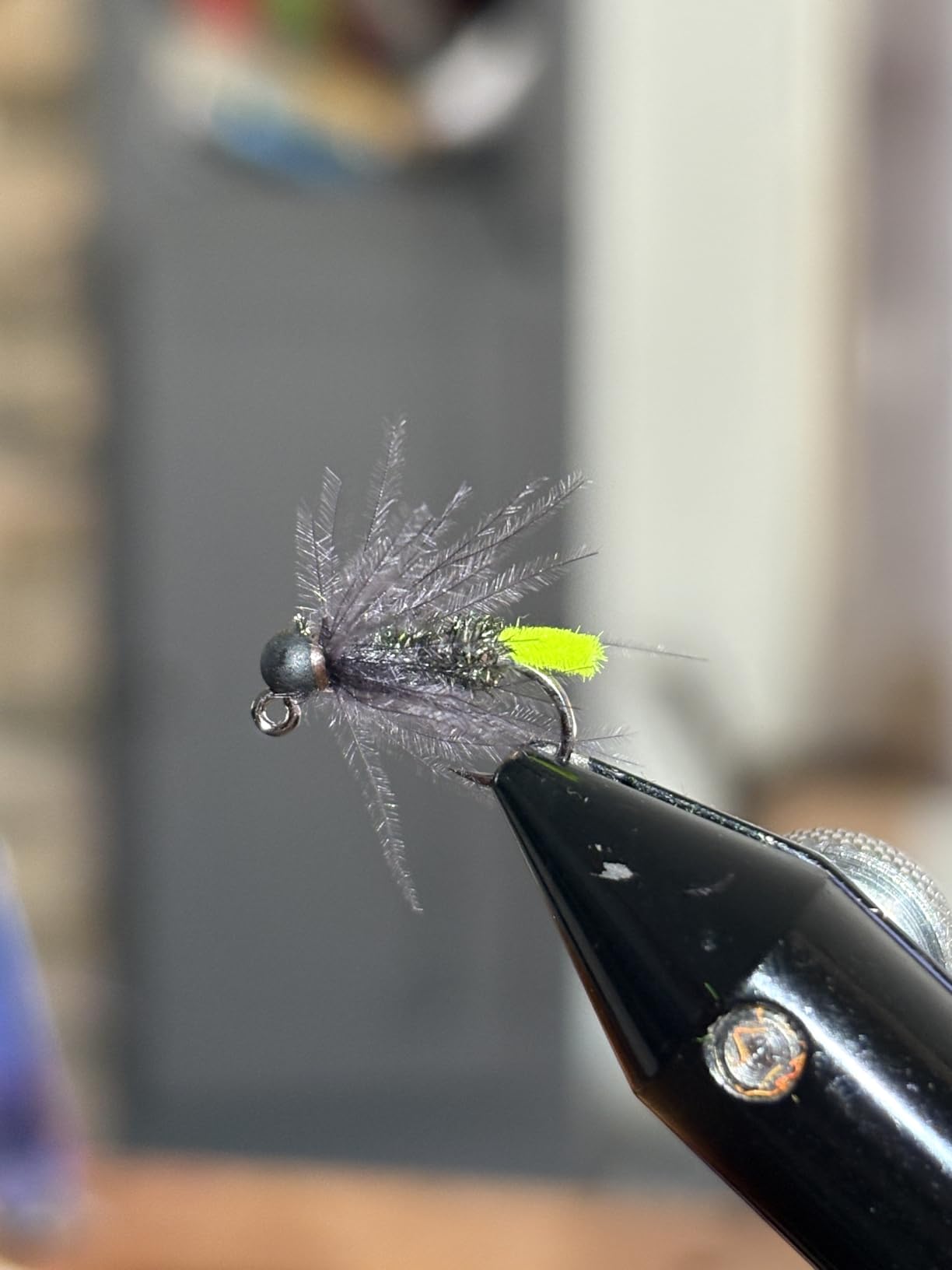 Kingfisher Fly Fishing Clarkfork True Rotary Fly Tying Vise, Gold customer photo 1