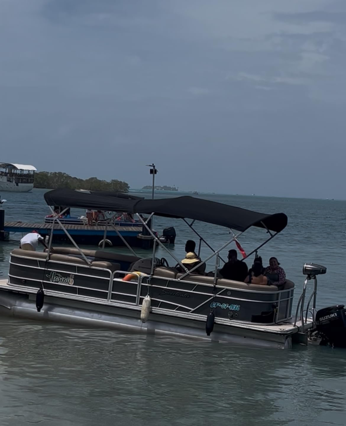 KEMIMOTO Boat Fenders Boat Bumpers for 15-35ft Boat, 4 Pack Inflatable Boat Fenders Bumpers with 4 Ropes, Boat Bumpers for Docking, Fit for Pontoon Boat Bass Boat and Jon Boat customer photo 1