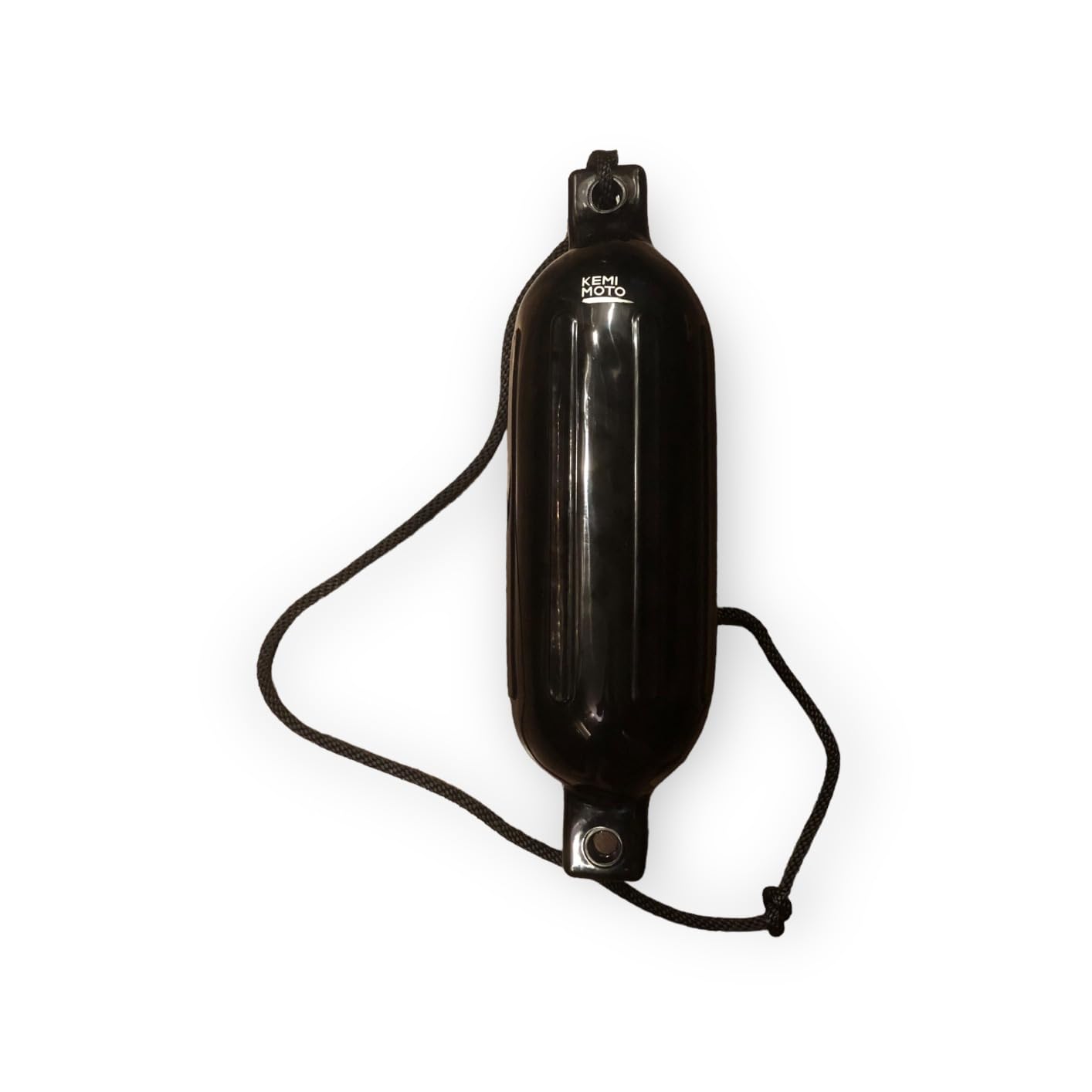 KEMIMOTO Boat Fenders Boat Bumpers for 15-35ft Boat, 4 Pack Inflatable Boat Fenders Bumpers with 4 Ropes, Boat Bumpers for Docking, Fit for Pontoon Boat Bass Boat and Jon Boat customer photo 2