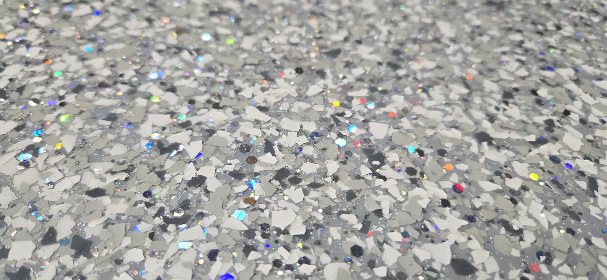 Ghostshield Polyaspartic 930-2 Gallon Kit - Fast Cure Topcoat Coating for Flake Floor Systems in Garage Floors and Warehouse Floors - Covers up to 300-400 Square Feet customer photo 1