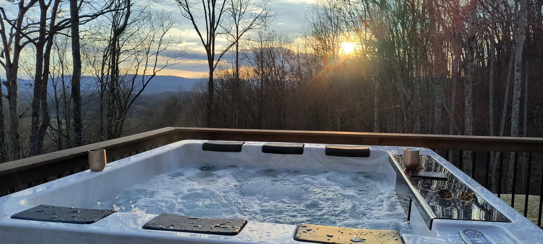 Comfort Hot Tubs - 6 Person Luxury Outdoor Portable Spa - 44 Jets - Above Ground Hot Tub customer photo 1