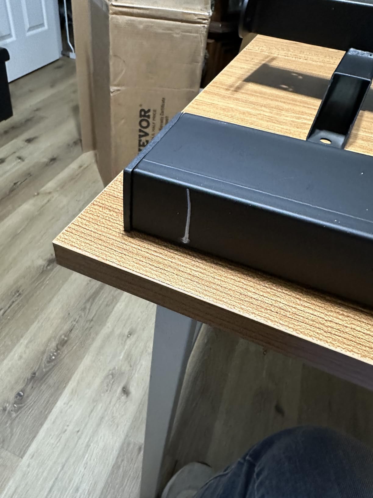 VEVOR Screen Printing Machine, 4 Color 4 Station 360° Rotable Silk Screen Printing Press, 21.2x17.7in / 54x45cm Screen Printer Machine, Double-Layer Positioning Pallet for T-Shirt DIY Printing customer photo 1