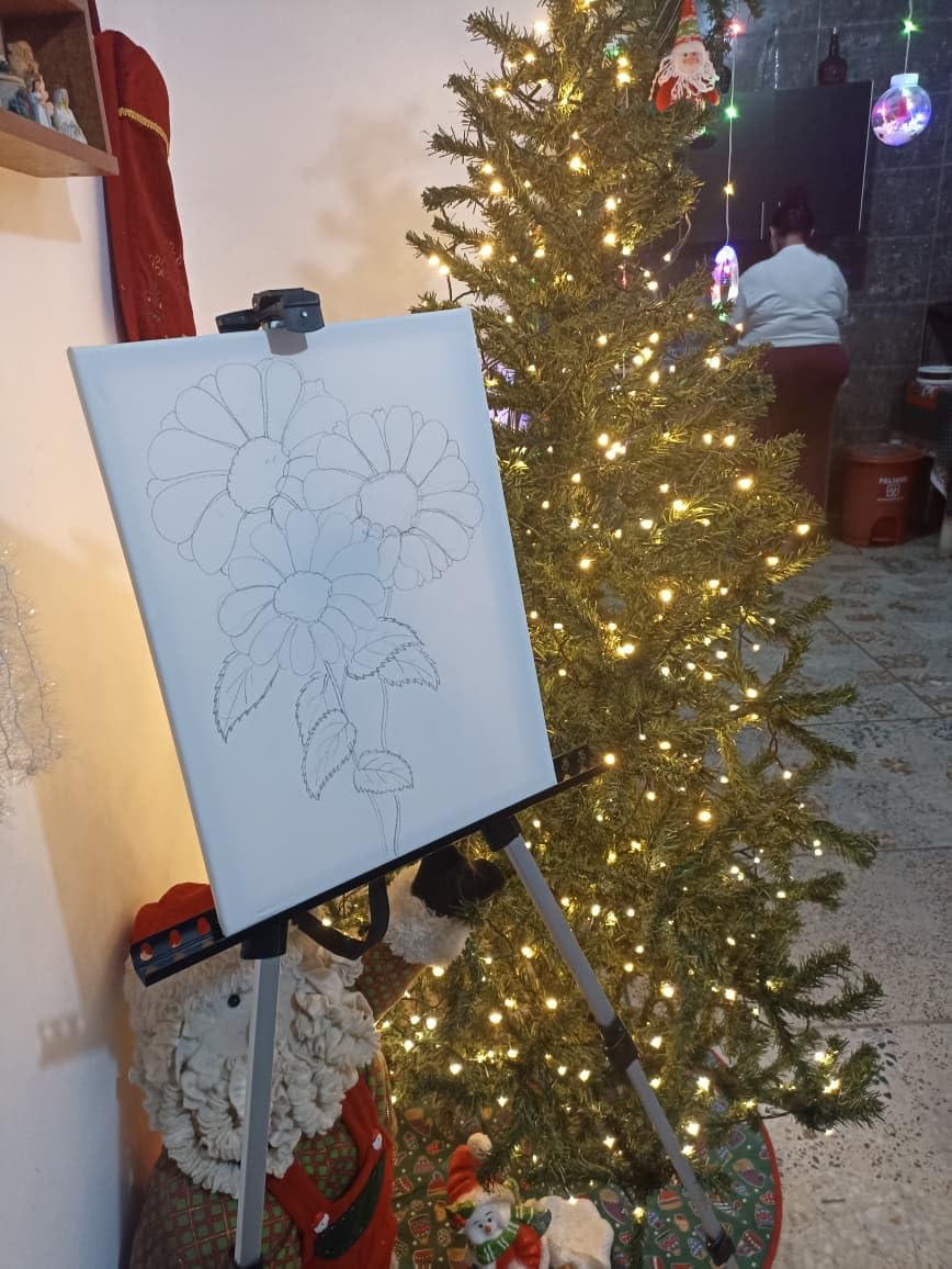 Art Painting Artist Easel Stand, Portable Adjustable Aluminum Metal Tripod Display Easel with Bag, Height from 17 to 66 inch for Table-Top/Floor Drawing and Displaying, Black customer photo 2