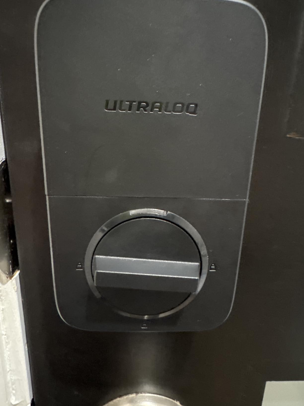 ULTRALOQ U-Bolt WiFi Smart Lock with Door Sensor - Built in Wi-Fi Keypad Deadbolt customer photo 1
