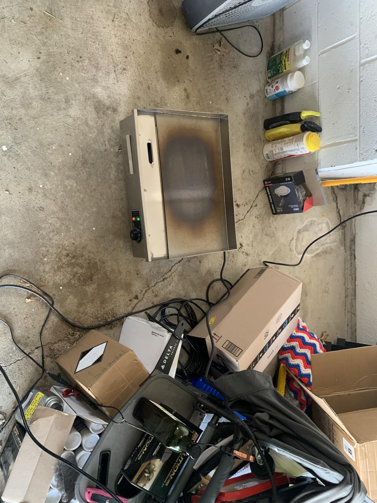 VEVOR Commercial Electric Griddle, 22