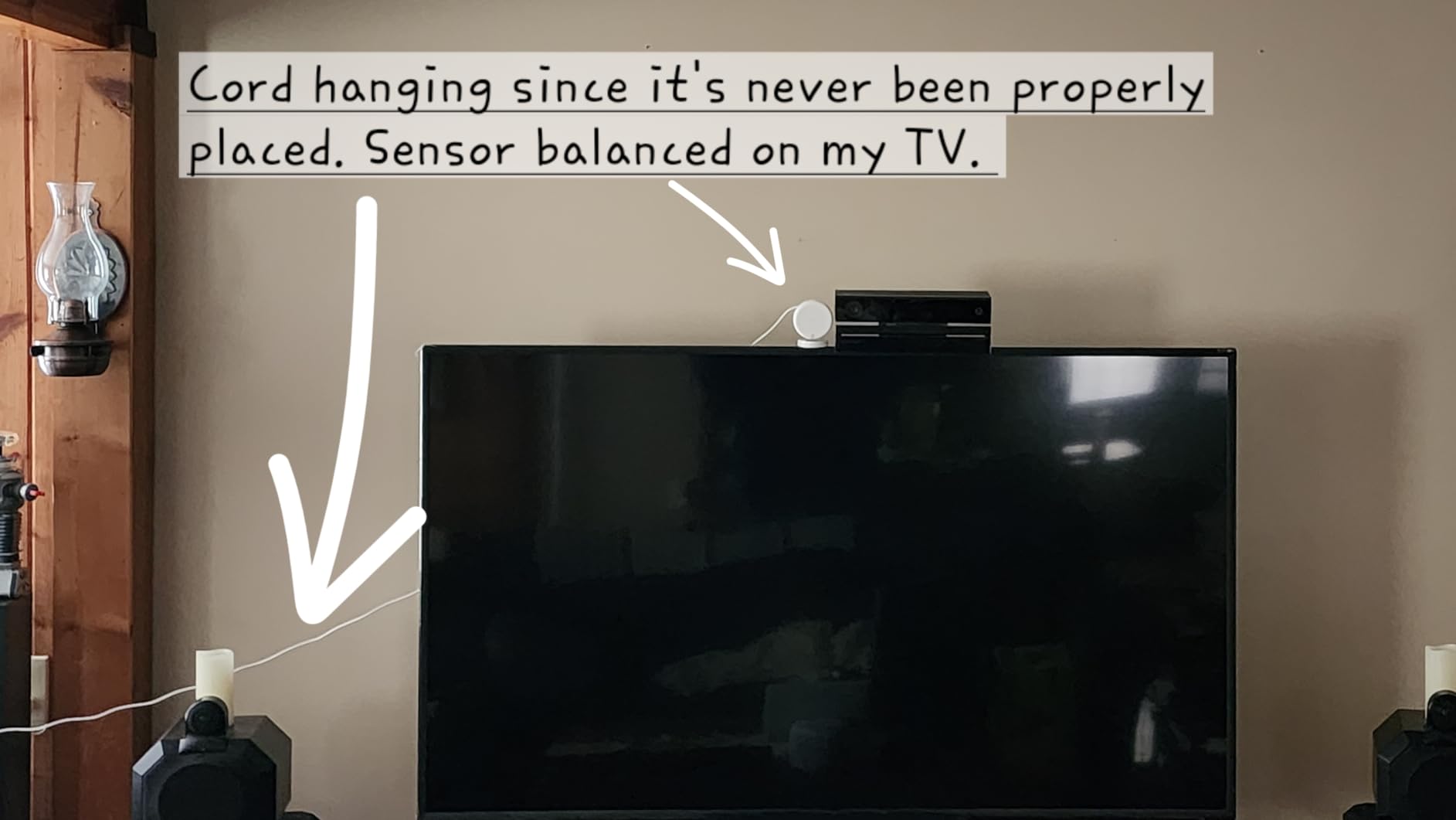 Aqara Presence Sensor FP2, mmWave Radar Wired Smart Motion Sensor, Zone Positioning, Multi-Person & Fall Detection, Supports HomeKit, Alexa, Google Home, and Home Assistant, 2.4 GHz Wi-Fi Required customer photo 1