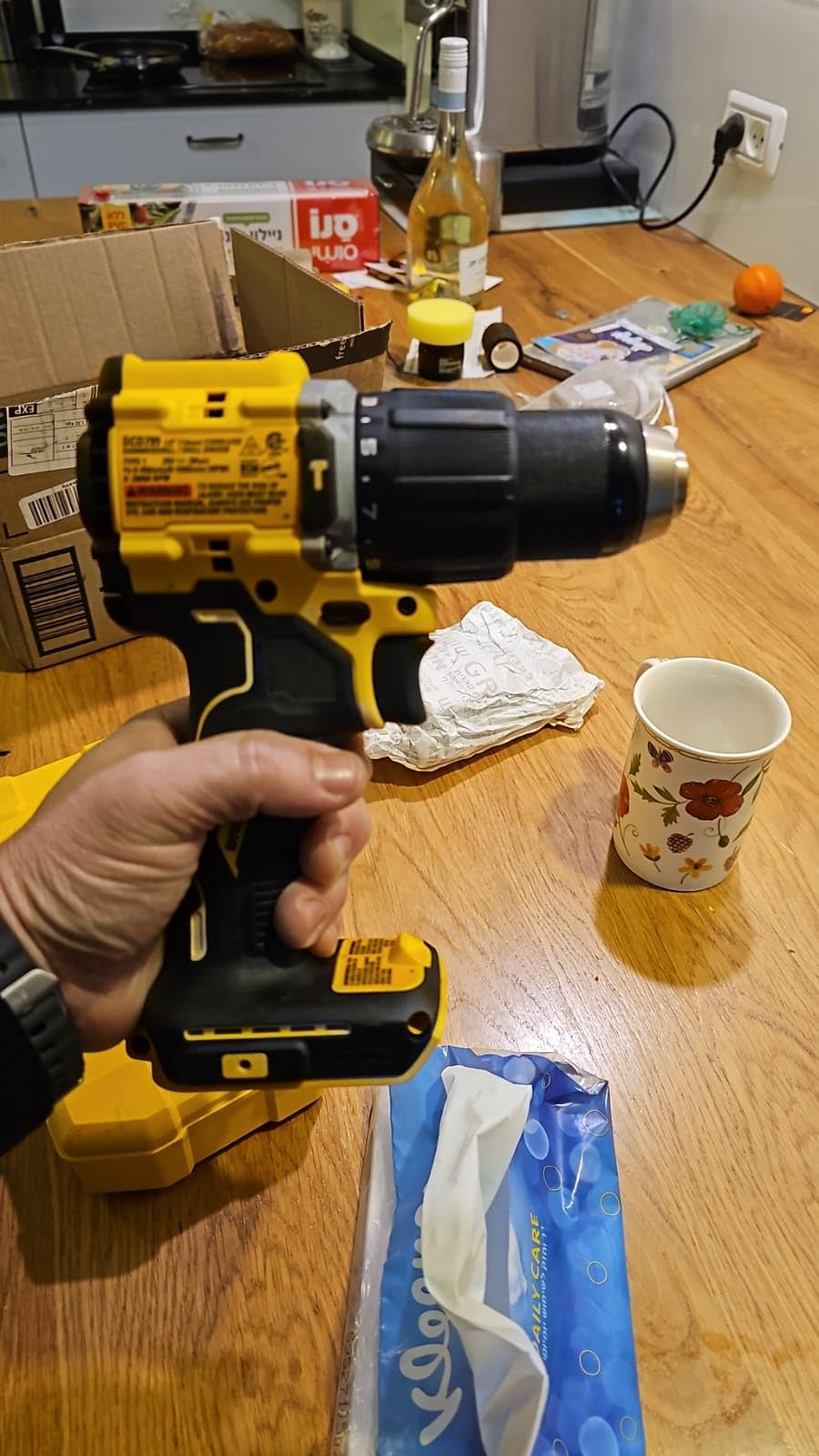 DeWalt DCD799B 20V MAX ATOMIC COMPACT SERIES Brushless Lithium-Ion 1/2 in. Cordless Hammer Drill (Tool Only) customer photo 1