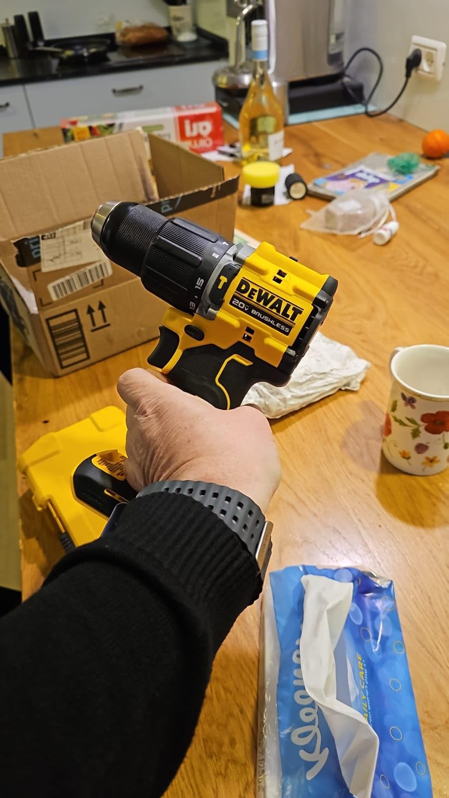 DeWalt DCD799B 20V MAX ATOMIC COMPACT SERIES Brushless Lithium-Ion 1/2 in. Cordless Hammer Drill (Tool Only) customer photo 2