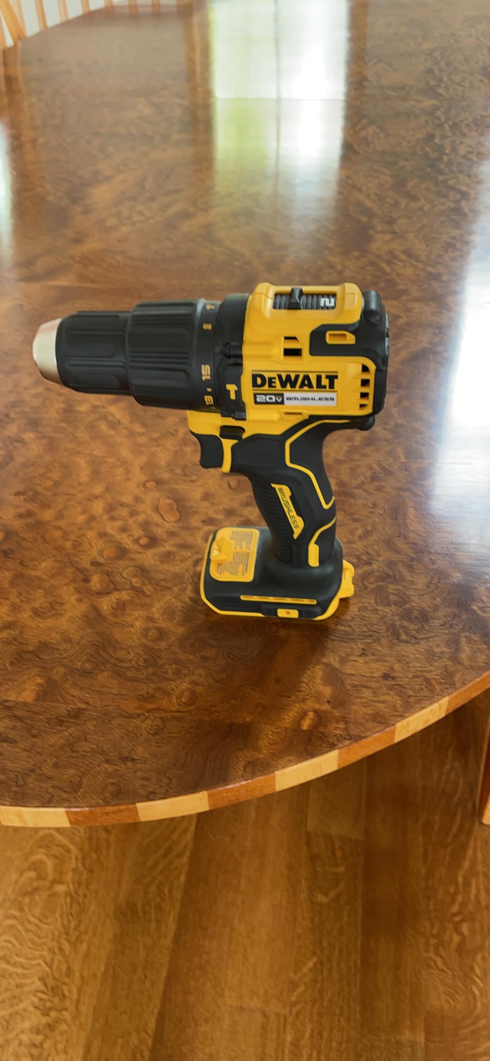 DeWalt DCD798B 20V MAX Brushless 1/2 in. Cordless Hammer Drill Driver (Tool Only) customer photo 1