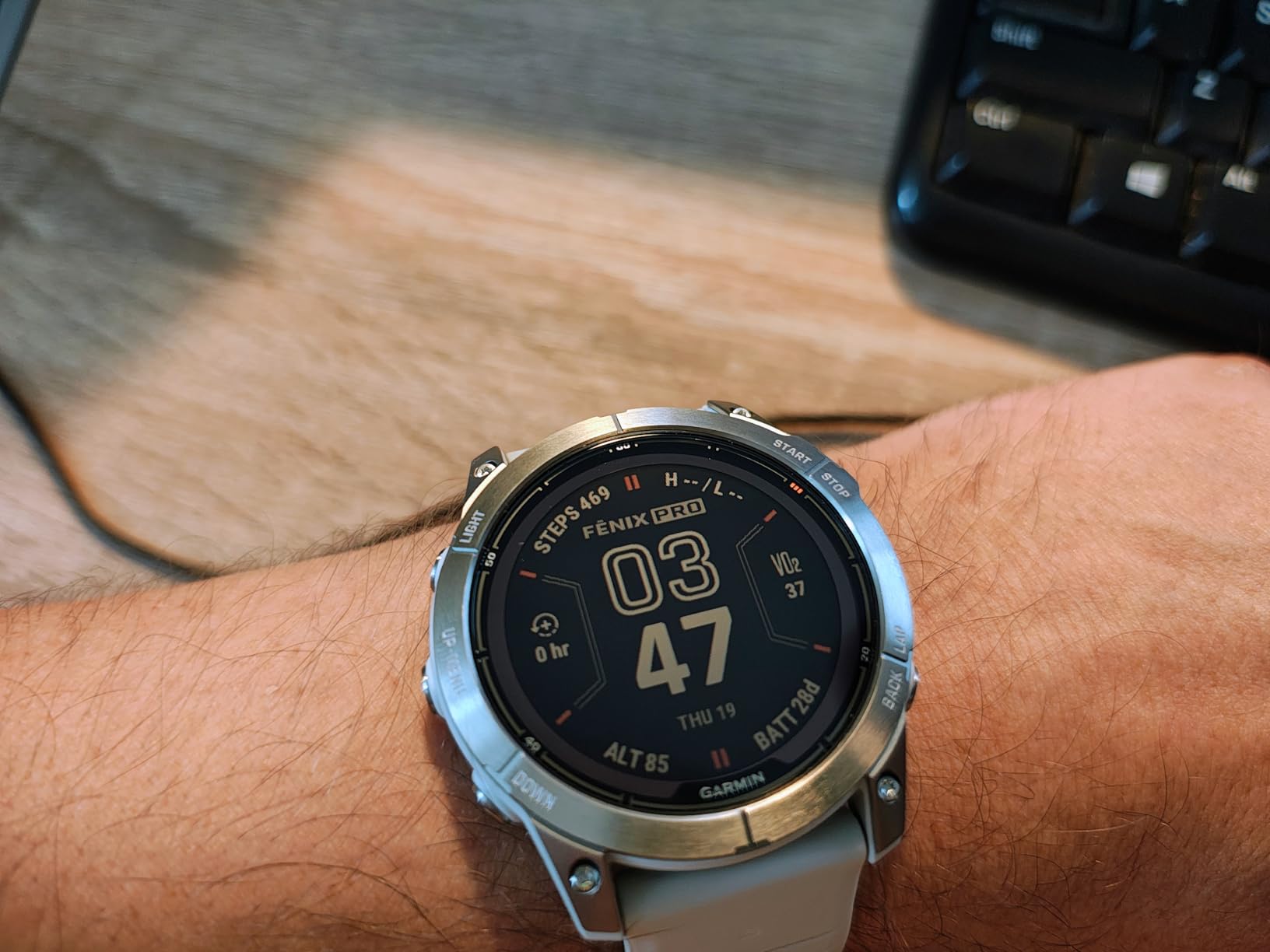 fēnix 7X Pro Solar, Multisport GPS Smartwatch, Built-in Flashlight, Solar Charging Capability, Black customer photo 2