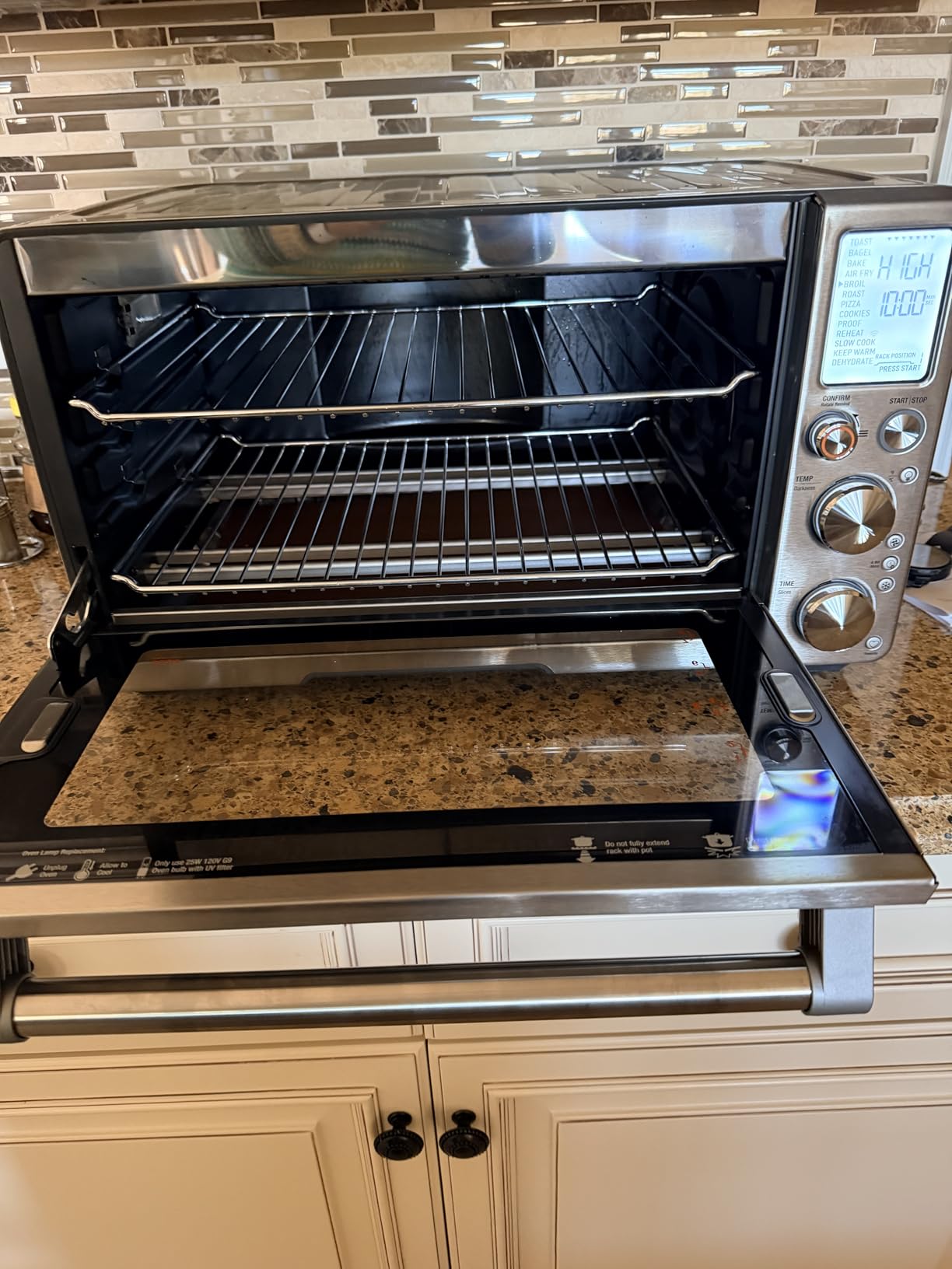BOV950BSS Joule Smart Oven Air Fryer Pro Countertop Oven, Brushed Stainless Steel customer photo 2