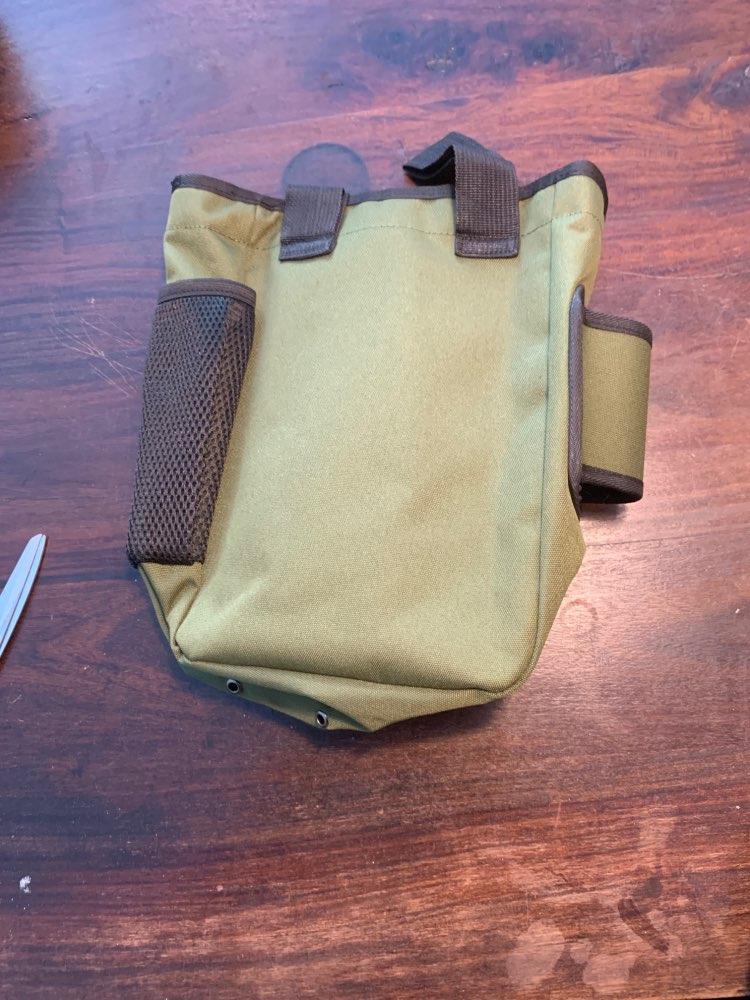 shrxy Metal Detecting Finds Bag Waist Digger Pouch Tools Bag for PinPointer Garrett Detector Xp ProPointer Accessories (Coral) customer photo 1