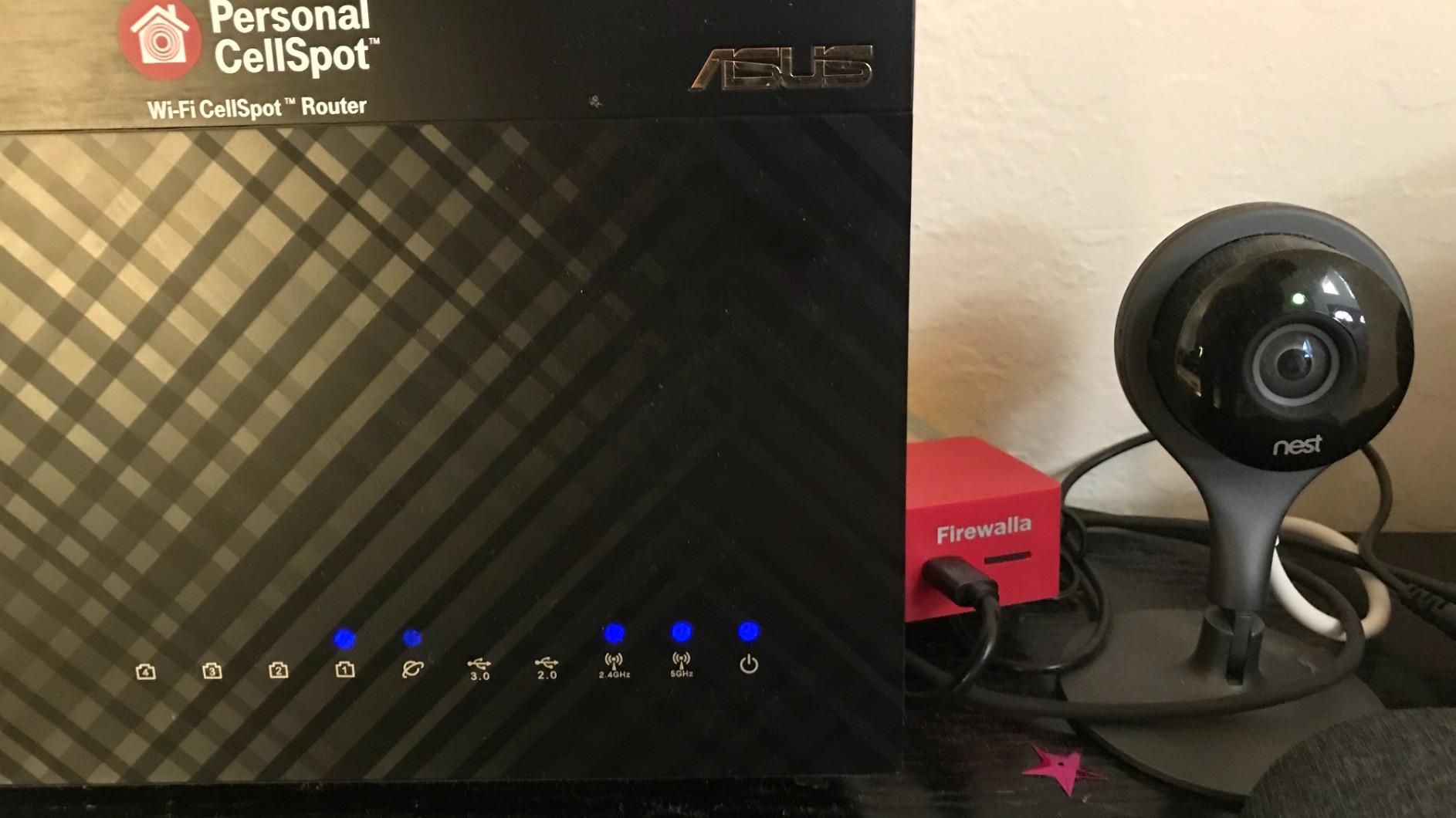 Firewalla Purple SE: Cyber Security Firewall for Home & Business, Protect Network from Malware and Hacking | Smart Parental Control | Block Ads | VPN Server and Client | No Monthly Fee customer photo 1