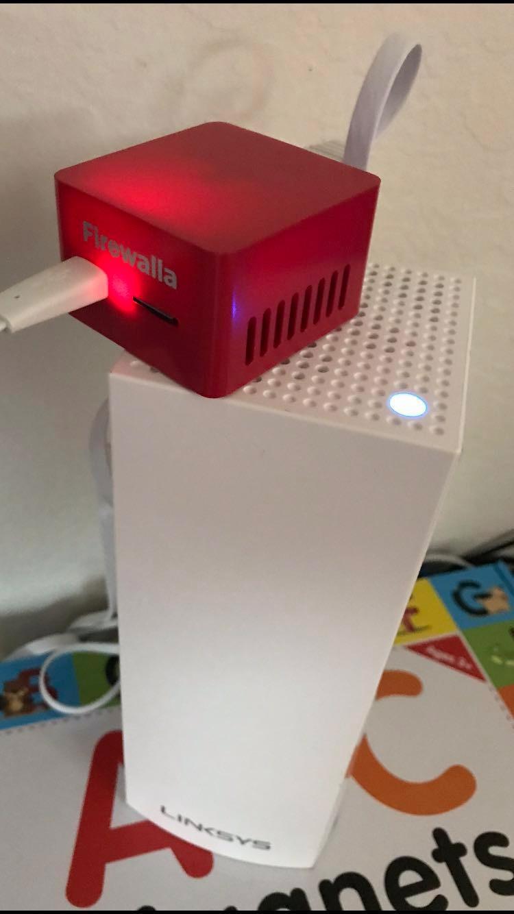 Firewalla Purple SE: Cyber Security Firewall for Home & Business, Protect Network from Malware and Hacking | Smart Parental Control | Block Ads | VPN Server and Client | No Monthly Fee customer photo 2