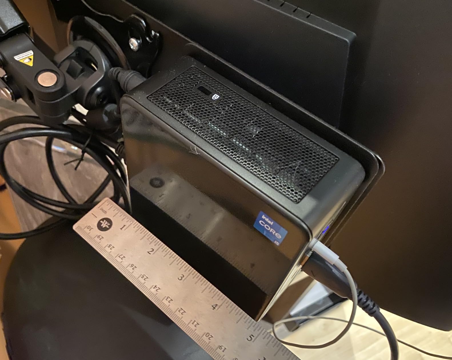 Intel NUC 13 Pro, for ASUS NUC 13 Pro NUC13ANHi5 Arena Canyon Mini PC, Core i5-1340P, 16GB RAM, 512GB SSD, Mini Computers Win 11 Pro for Business Home Office, Support 8K/4K Quad Display/Wifi 6E/BT 5.3 customer photo 2