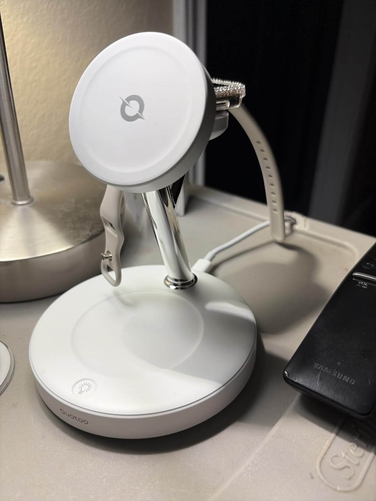 2026 3 in 1 Wireless Charging Station for Apple MagSafe Charger, 15W Fast Magnetic Mag-Safe Charger Stand for iPhone 17 16 15 14 13 12 17e Apple Watch AirPods Series, Gifts for Men customer photo 1