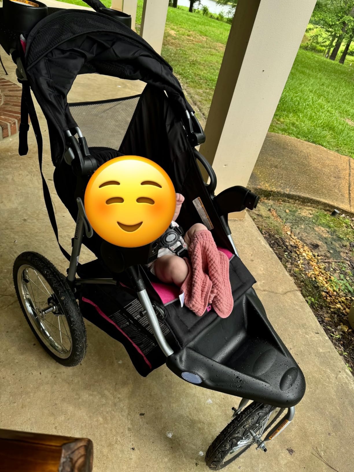 Baby Trend Expedition® Jogger, Dash Black customer photo 1