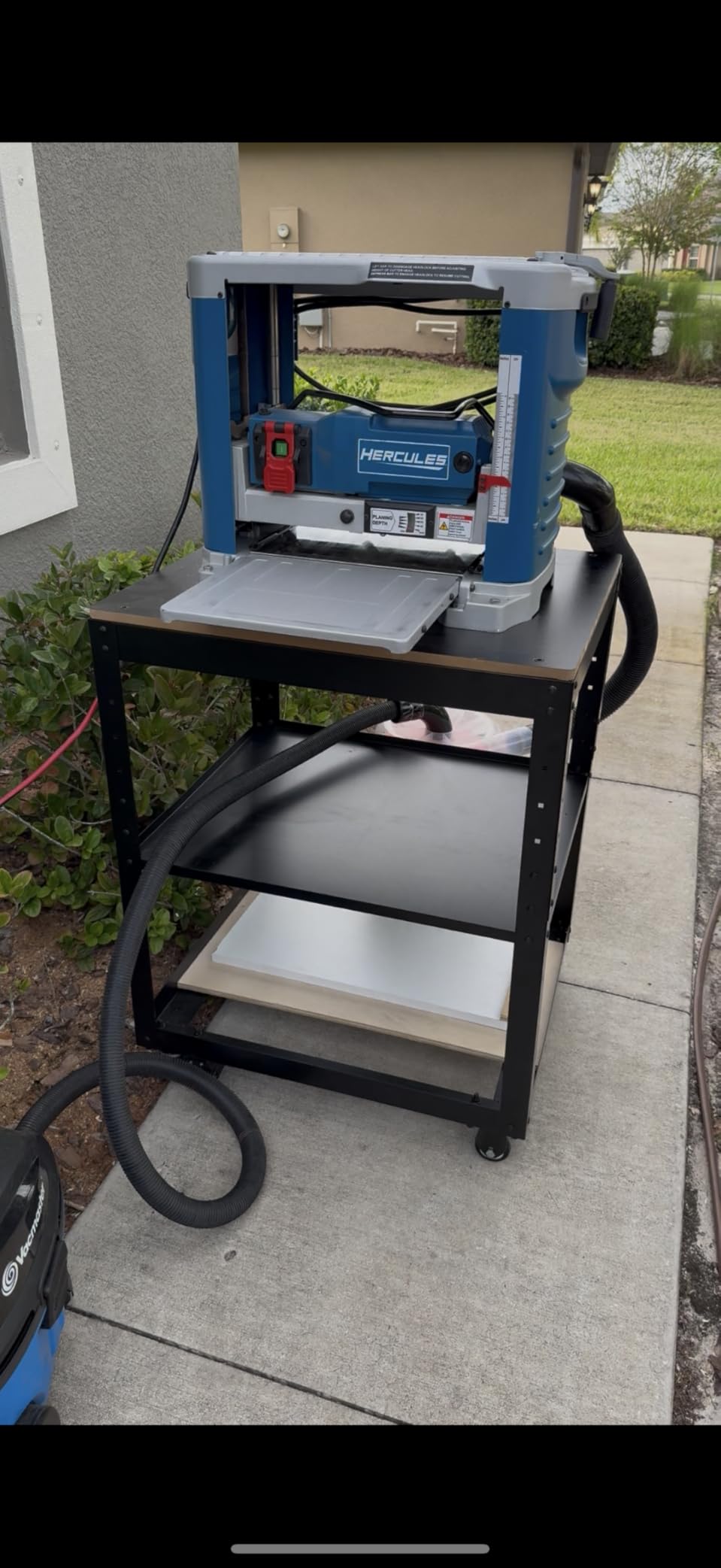 VEVOR Thickness Planer, Two-Blade, 13