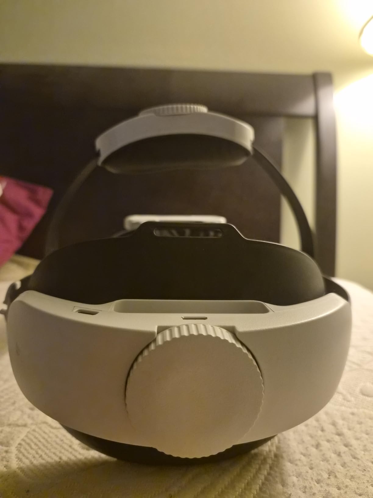 Kawaye for Meta Quest 3S/Quest 2/Quest 3 Head Strap, Double Knobs Adjustable Elite Strap Replacement,VR Headset Strap with Two Large Support Pad Enhanced Support, Reduce Pressure for P4 VR Headset customer photo 2