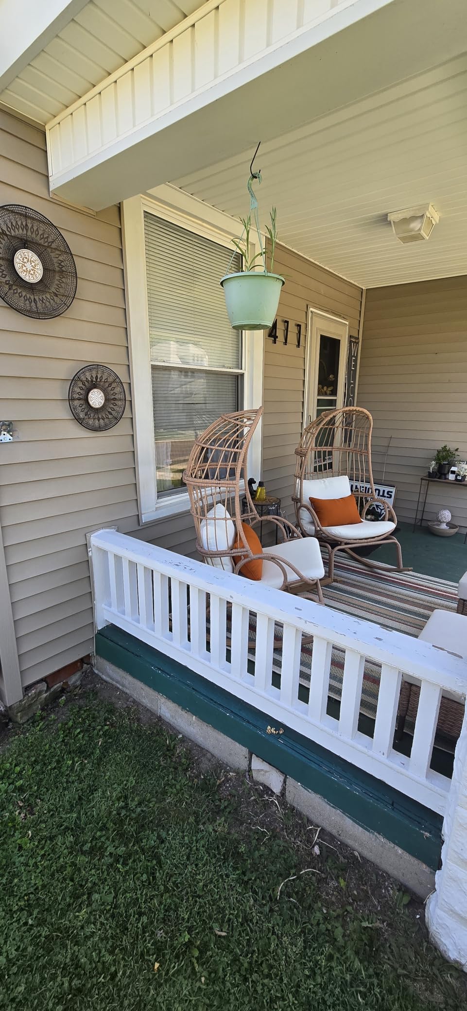 8'' Modern Floating House Numbers for Outside, Large Black Shadow Home Number with Nails Kit & Template, Easy to Be Mounted for Exterior House Address, Garage Gate, Street, Farmhouse, Number 2 customer photo 1