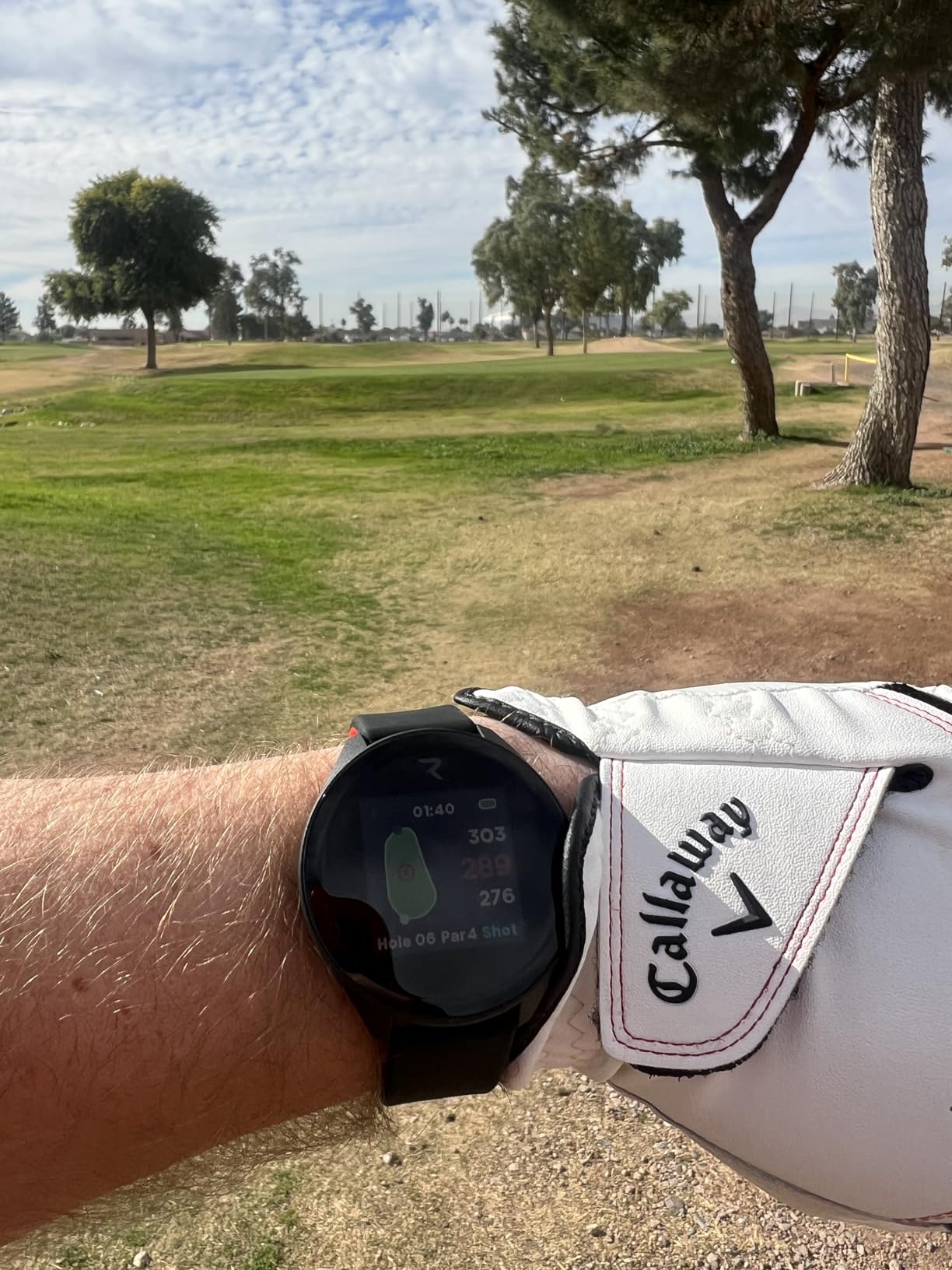 Rad Watch Golf GPS Watch Touchscreen, 42,000+ Courses, Pin Positioning, FCB Hazard Distances, Shot Tracker, Score Tracker, Green View, IPX7 Waterproof, Long Battery, Enhanced Charging & UI customer photo 2