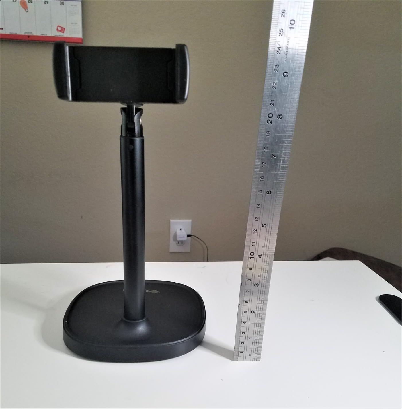 ULANZI SK-06 Cell Phone Stand with Phone Cooler, Desktop Phone Live Streaming Solution with Phone Cooling Fan, Height Adjustable Phone Cooler Stand Compatible with All Mobile Phones, iPhone & Android customer photo 2