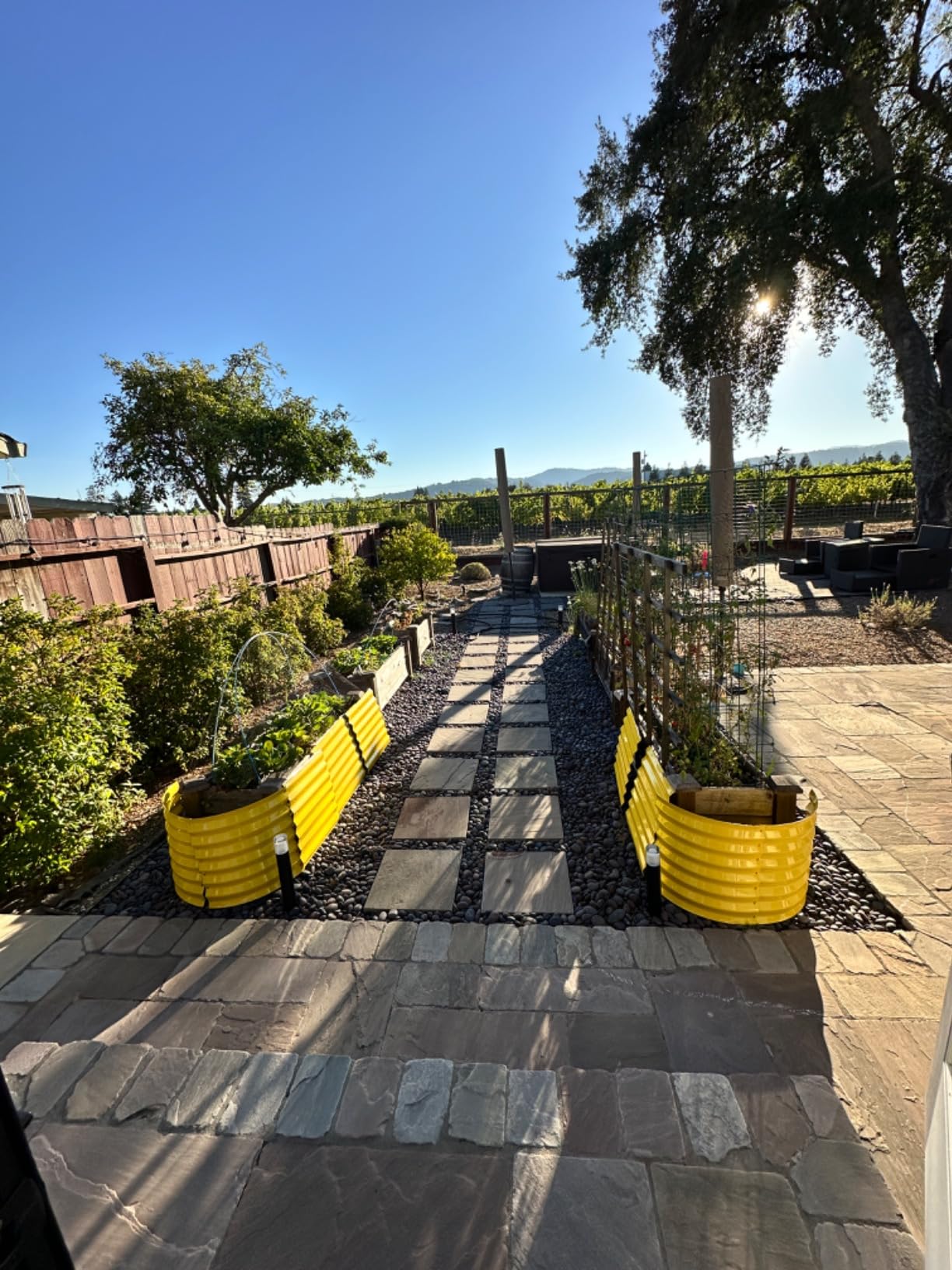 9-in-1 Galvanized Steel Raised Garden Bed, 8x2x1.5 ft Modular Planter for Gardening, Vegetables, Flowers, 18