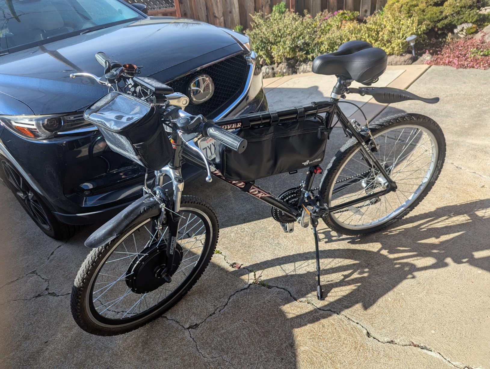 Ktaxon Electric Bike Conversion Kit, 48V 1000W Ebike Conversion Kit, 26